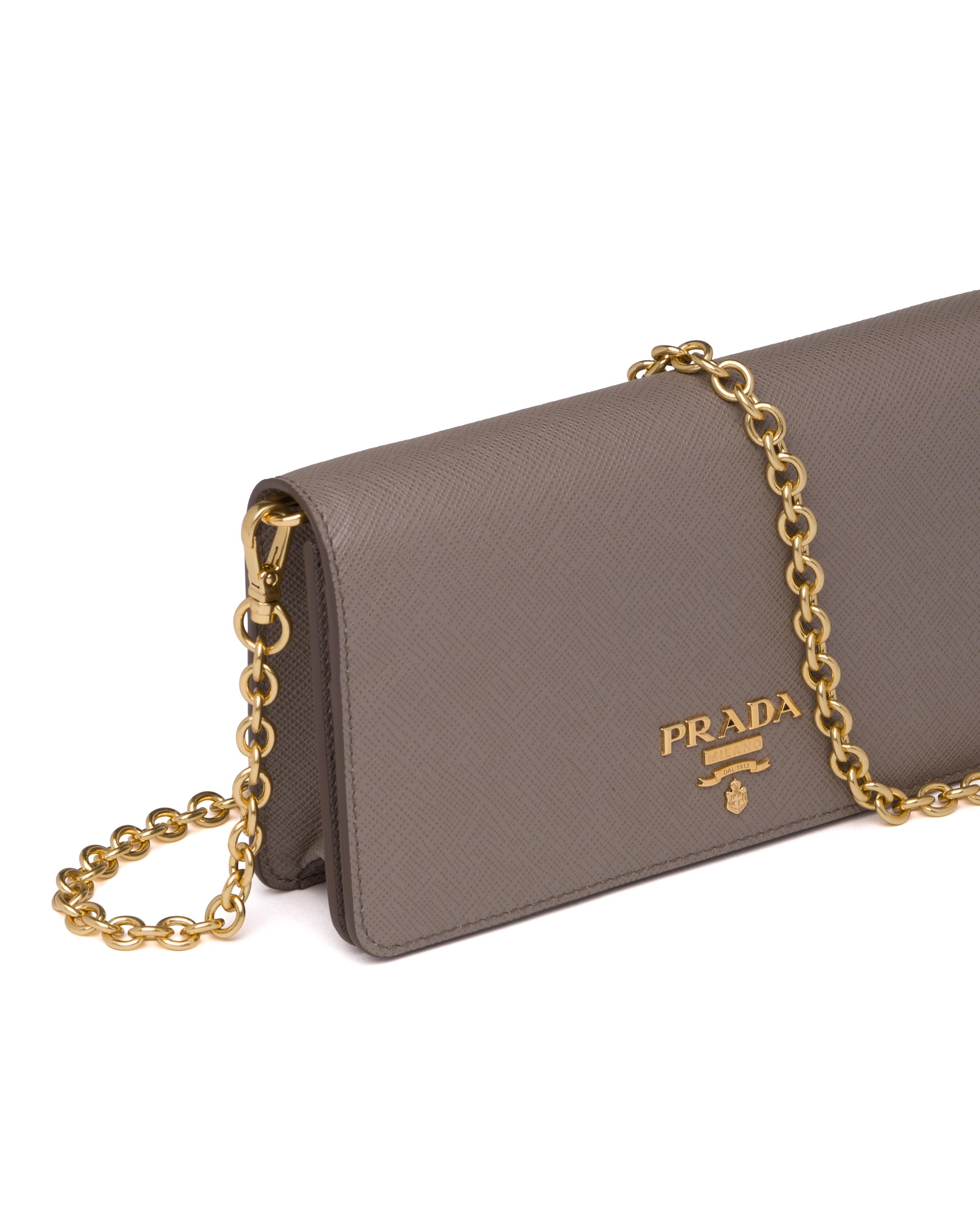 prada mini chain bag