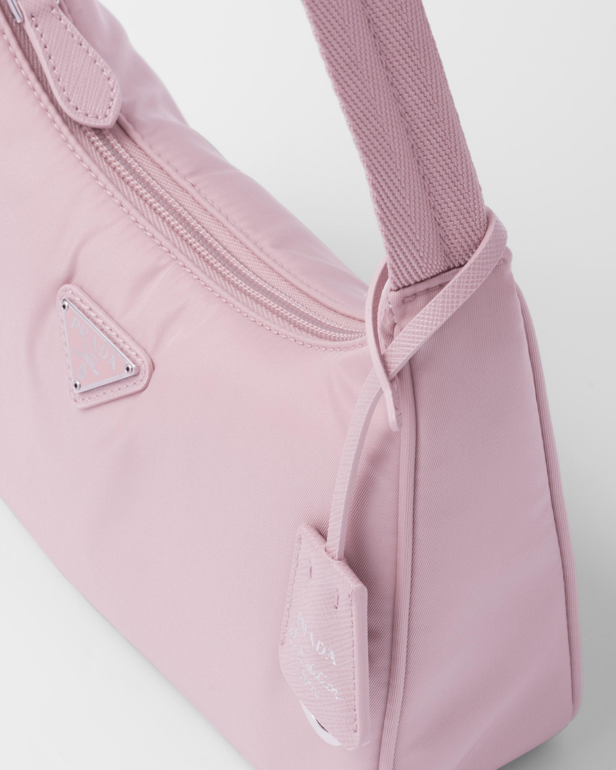 Prada re edition nylon bag pink sale