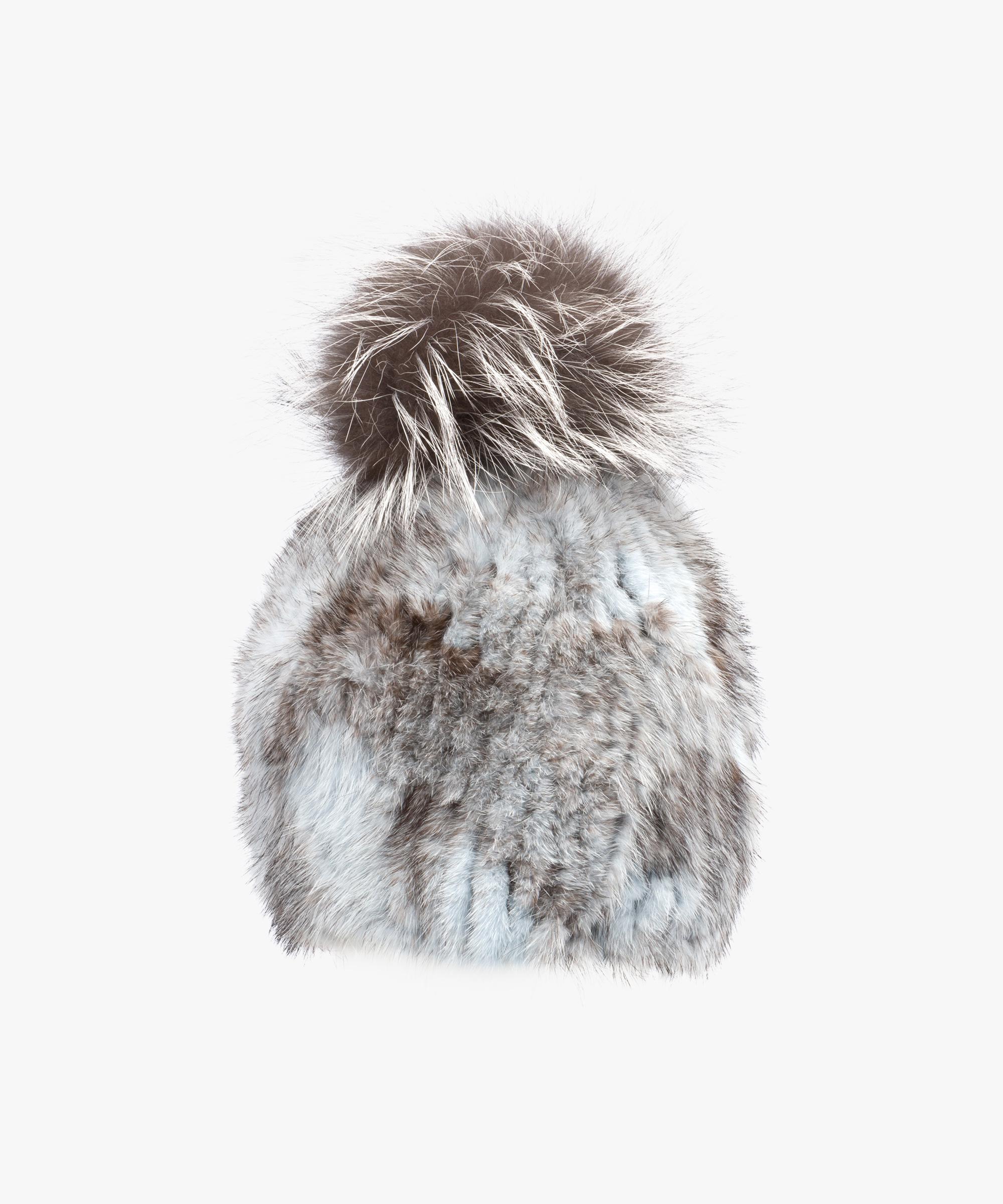 prada fur hat