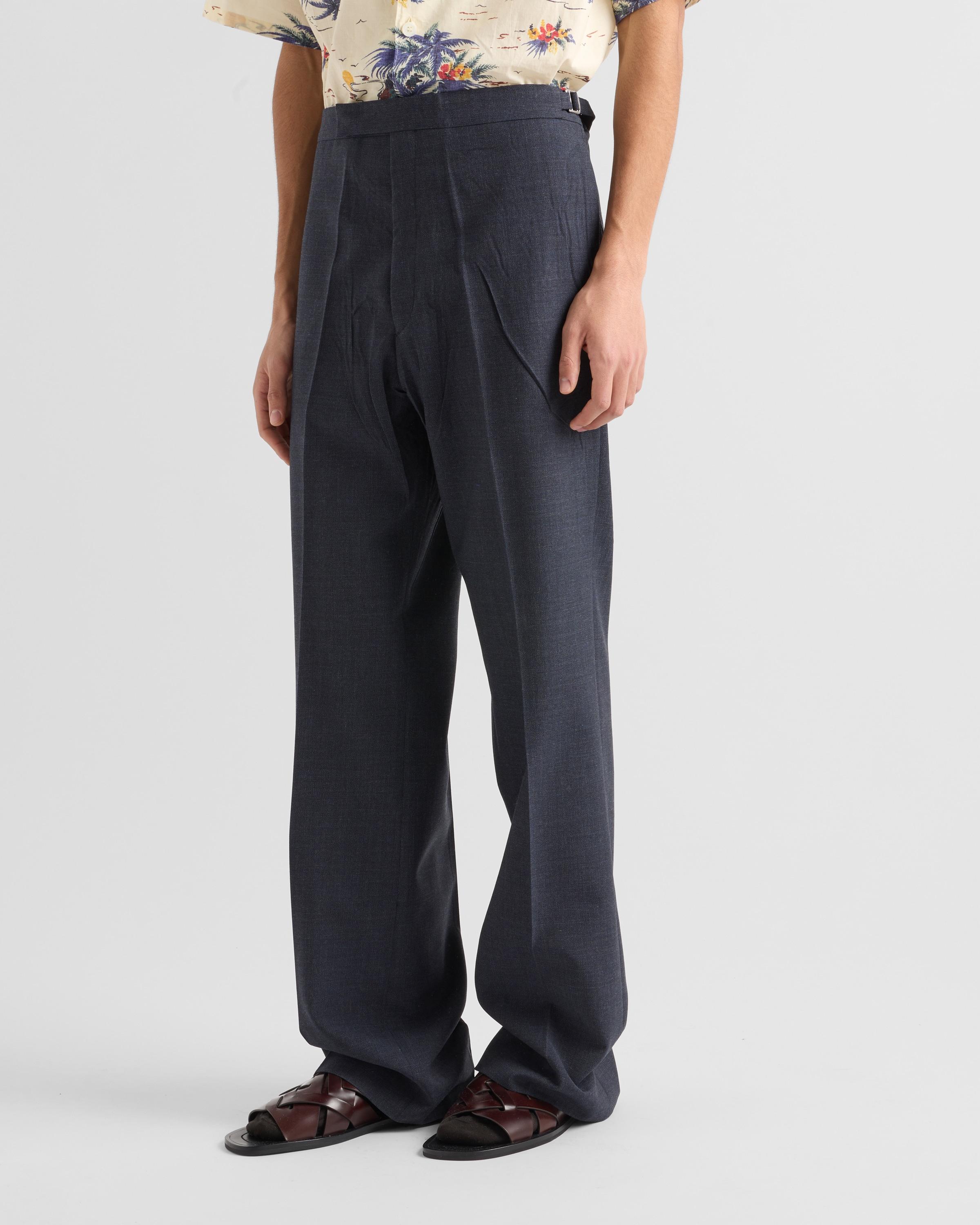 Prada Sport Wool Trousers