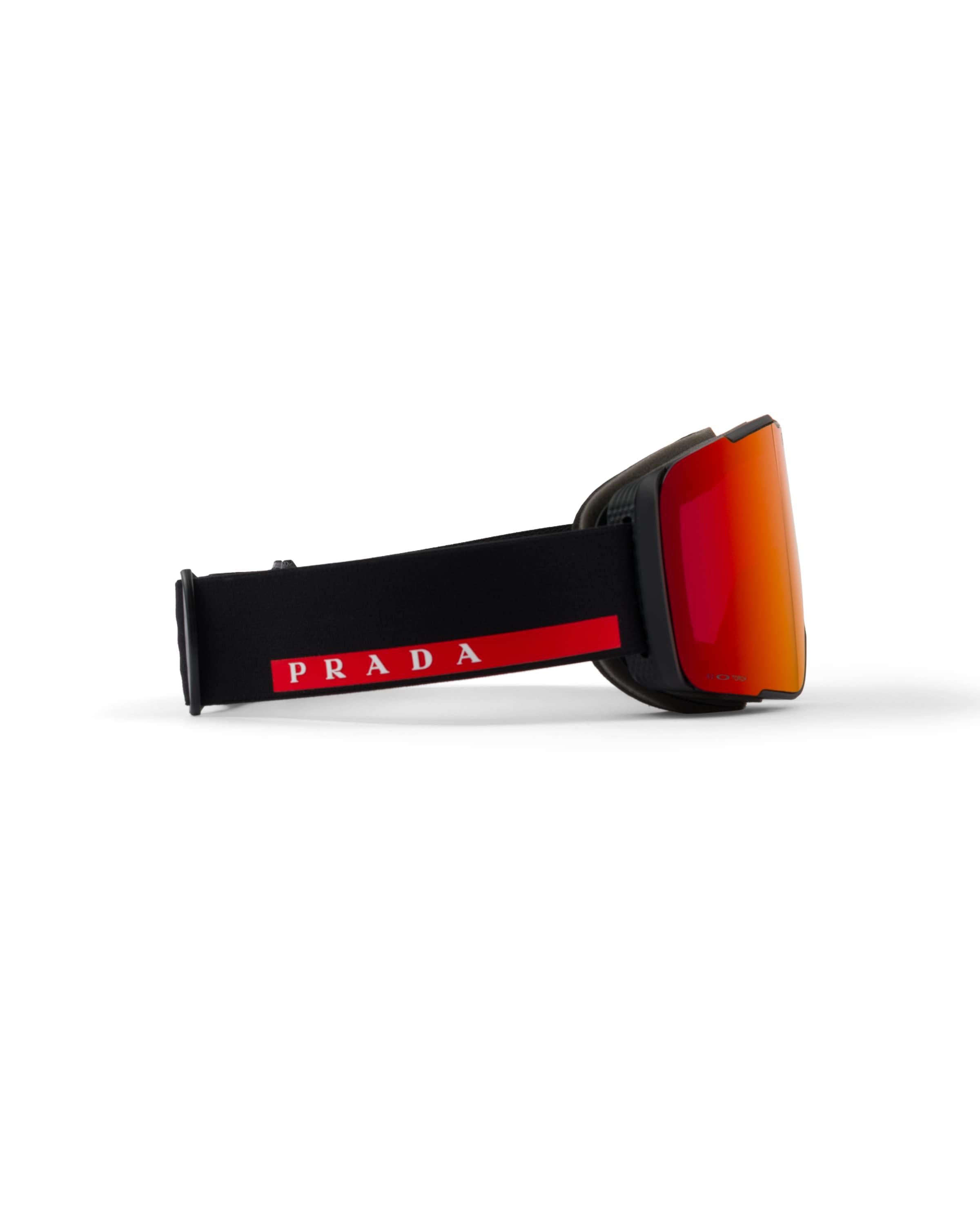 Prada Linea Rossa By Oakley Snow Goggle With Interchangeable