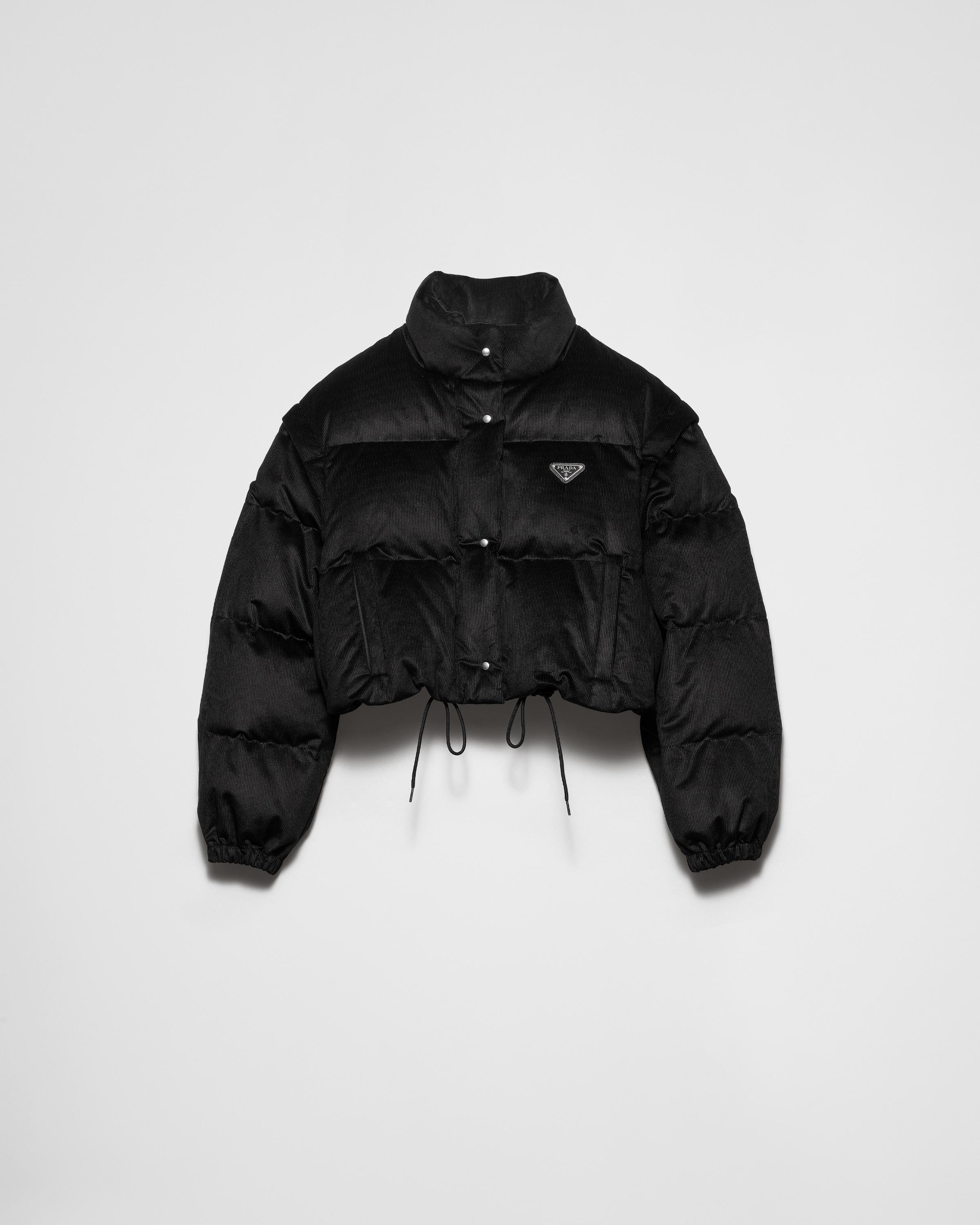 Regenjacke Prada Prada Sweatshirt Jacke Prada Recycled Double