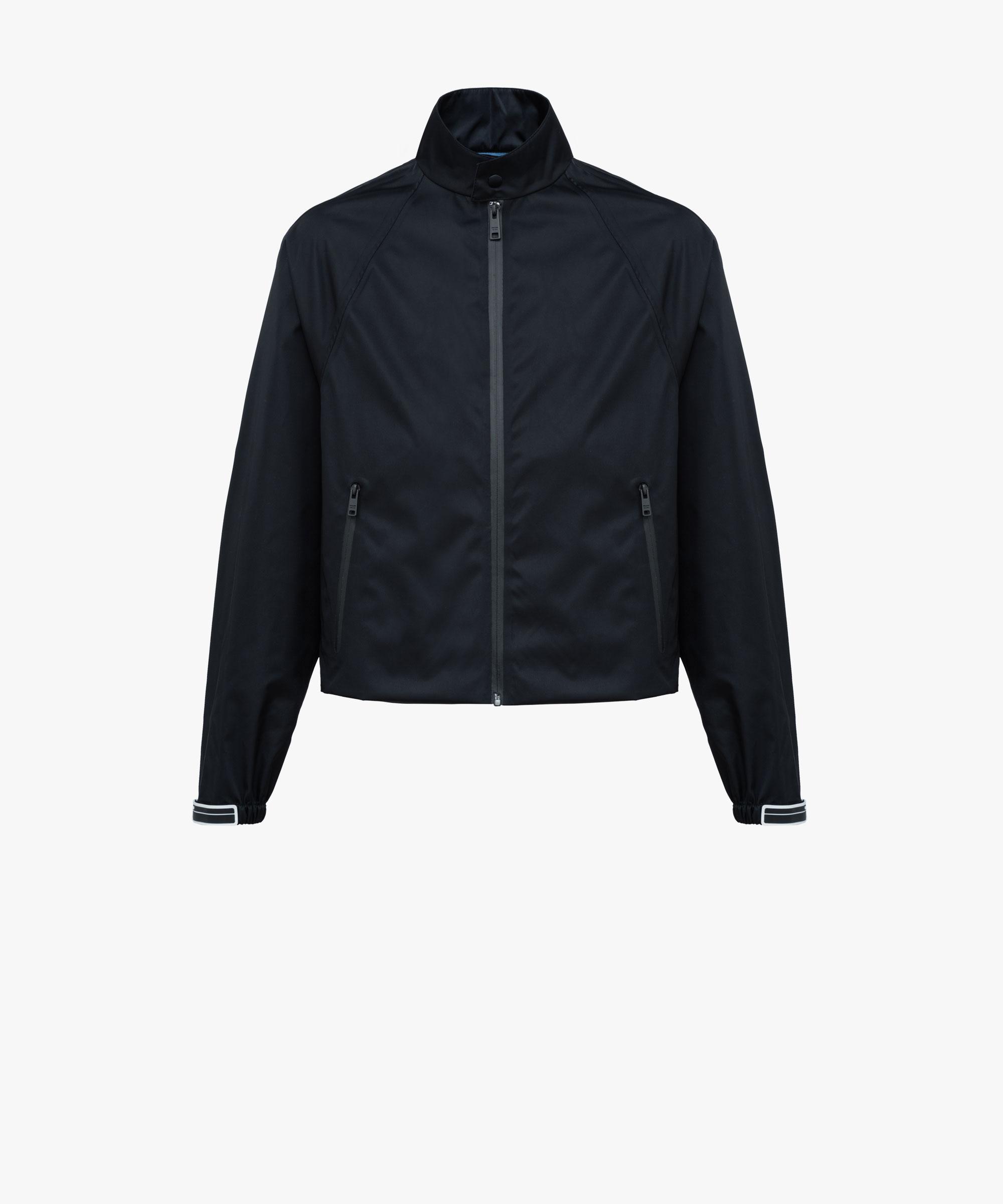 prada gabardine nylon jacket
