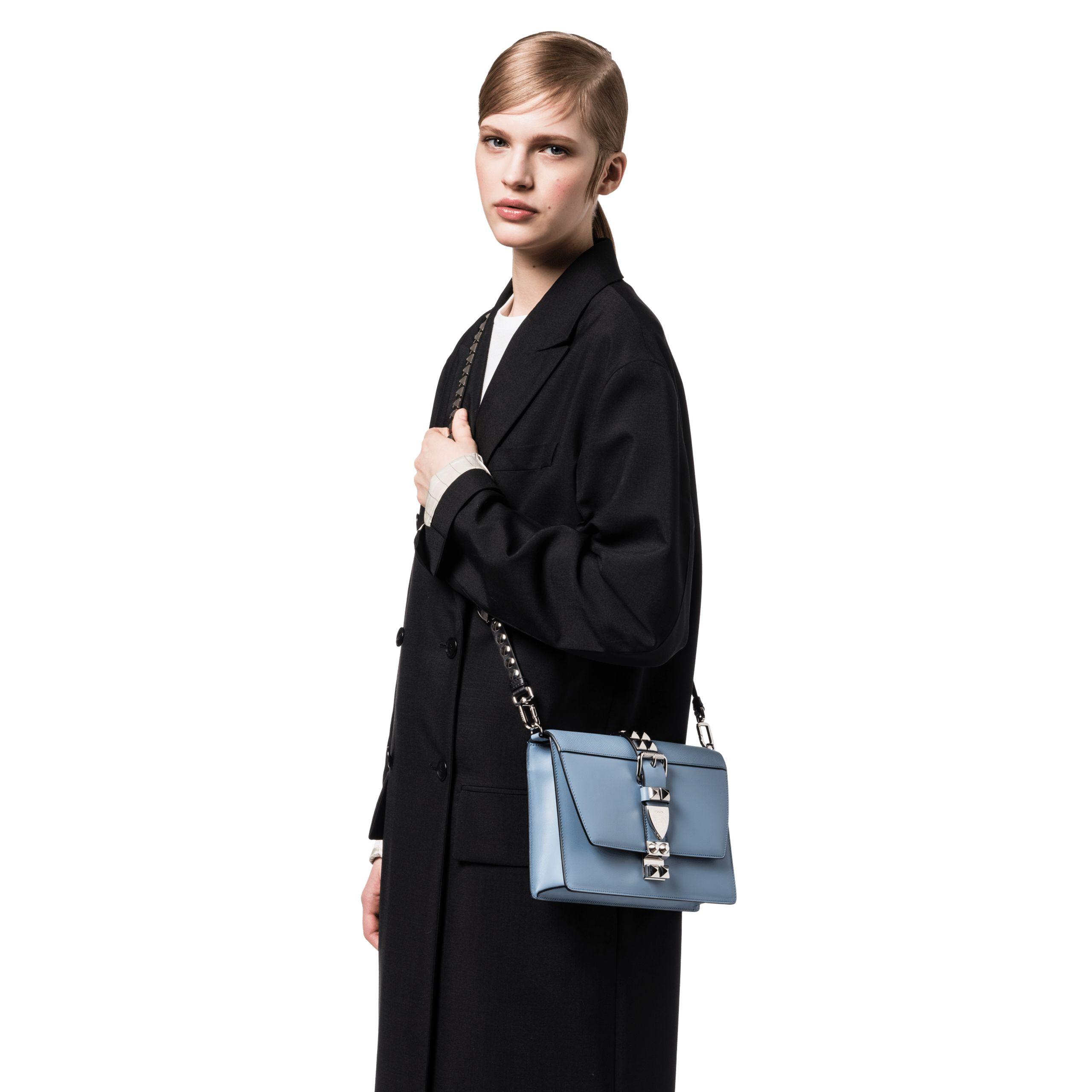 prada calf leather bag