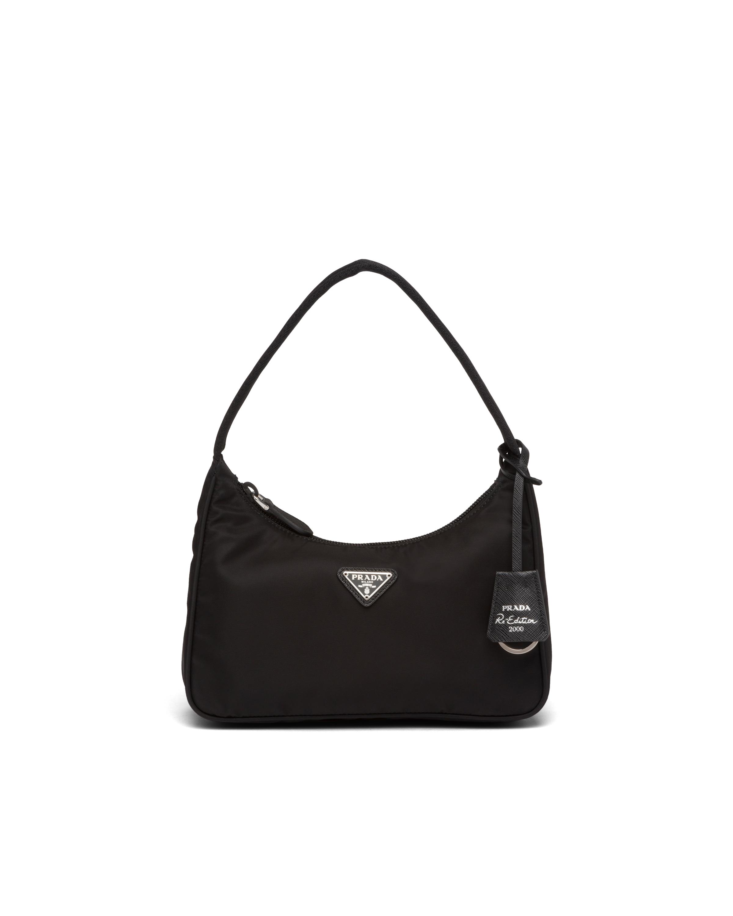 Prada Synthetic Ladies Black 2000 Re-edition Re-nylon Shoulder Bag - Save  32% - Lyst