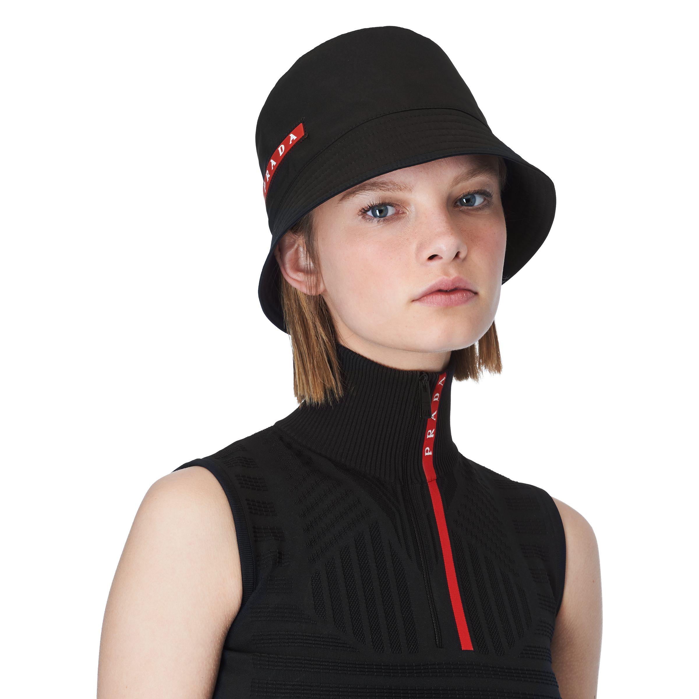 Prada Technical Fabric Hat 2024 espacioeje
