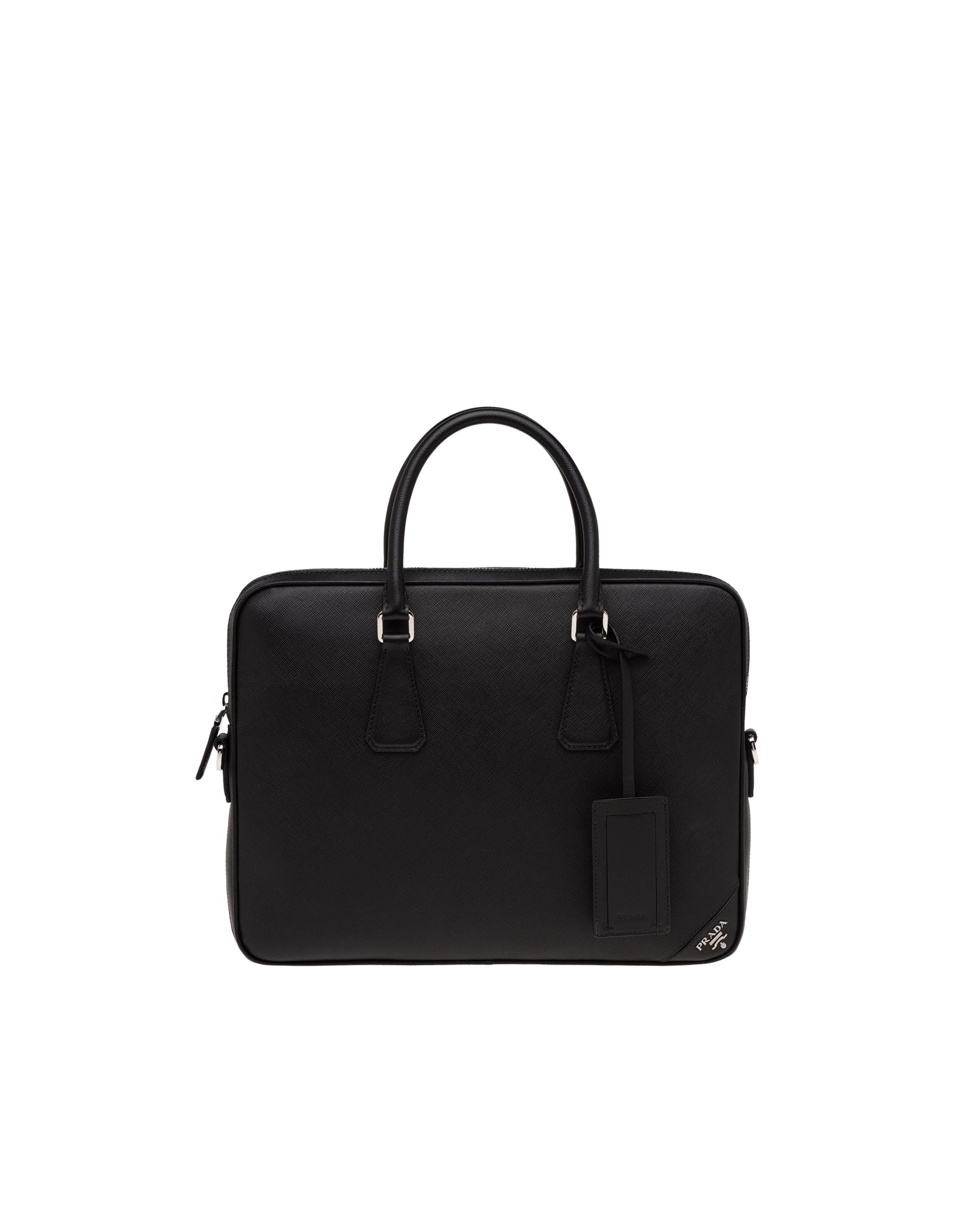 prada men briefcase
