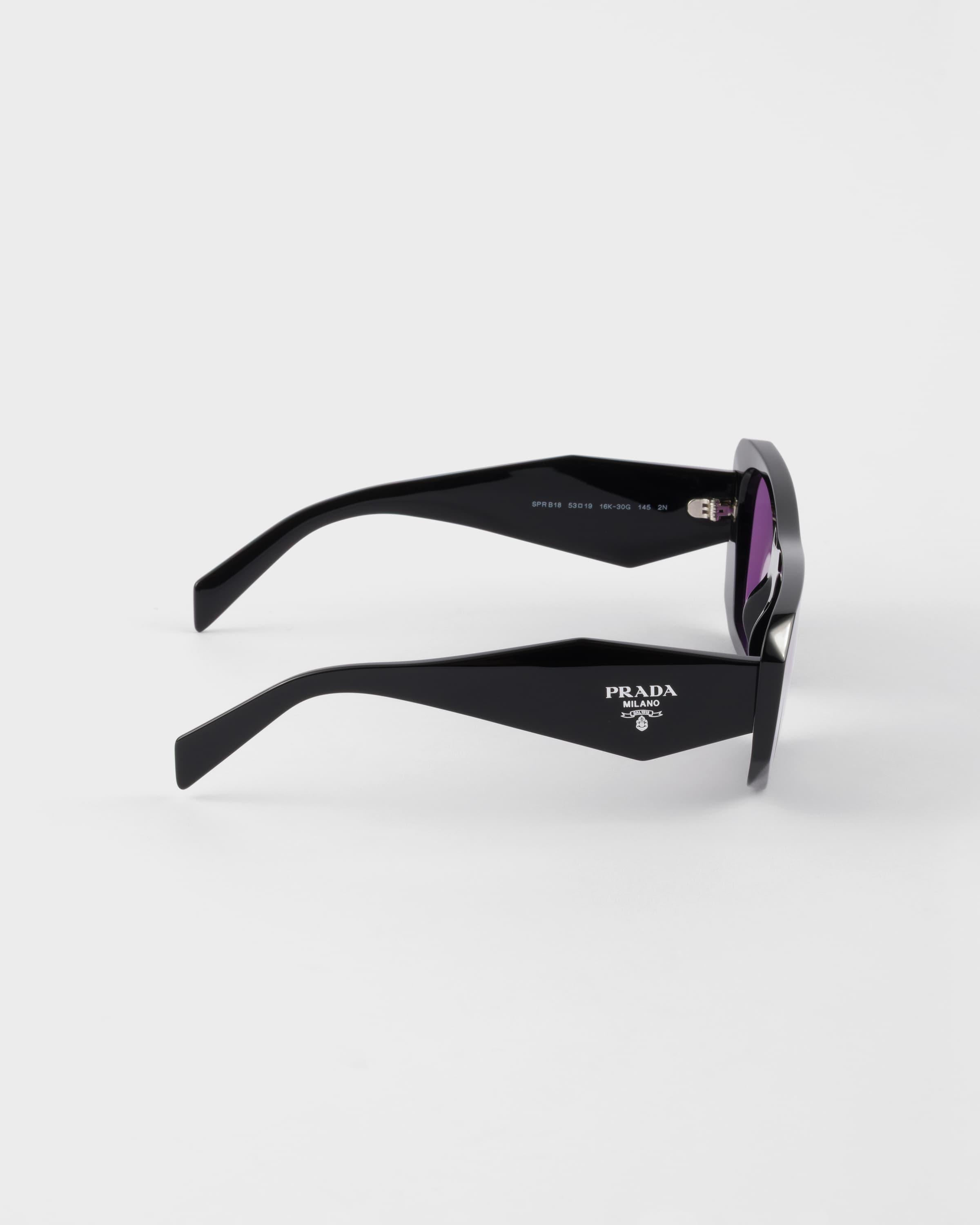 Prada Lavender Cat Eye Sunglasses for Women $431 Authentic Prada SPR08Y 03V-01O Women main image 2
