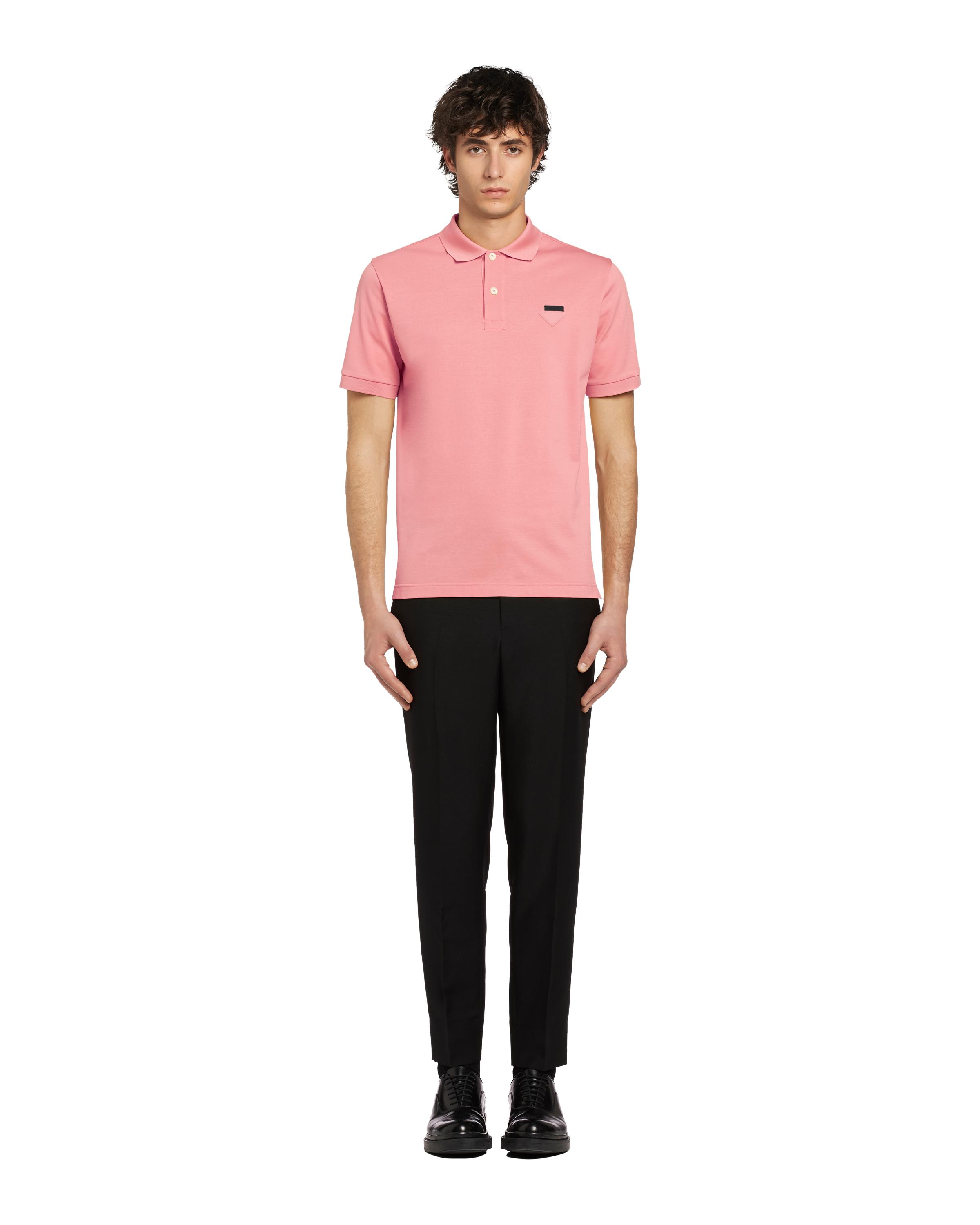 pink prada polo