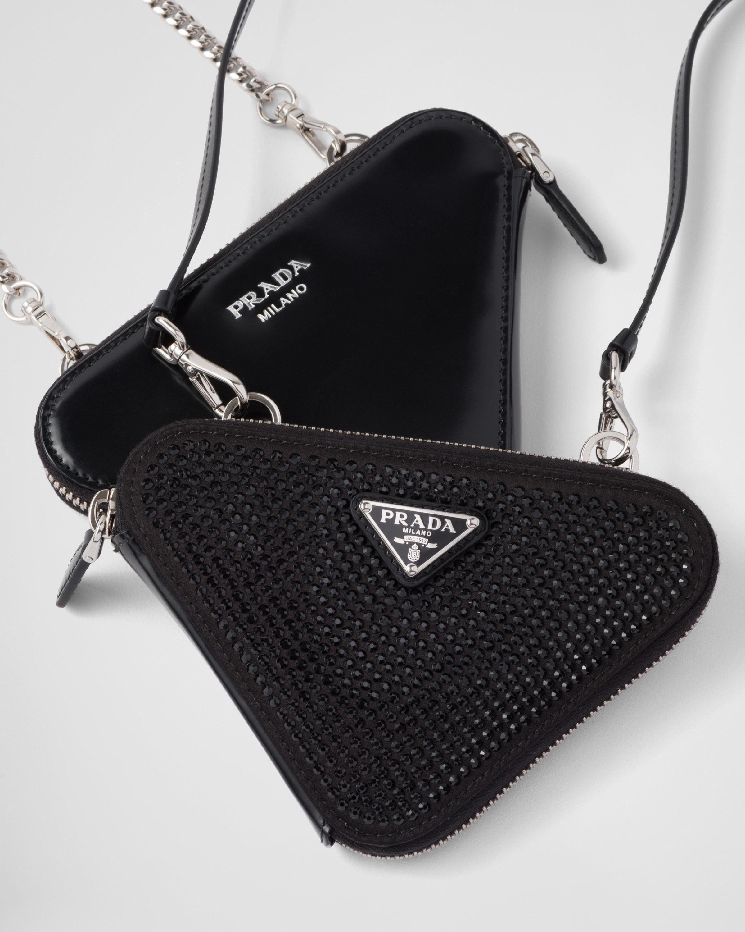 Prada pochette mini sale