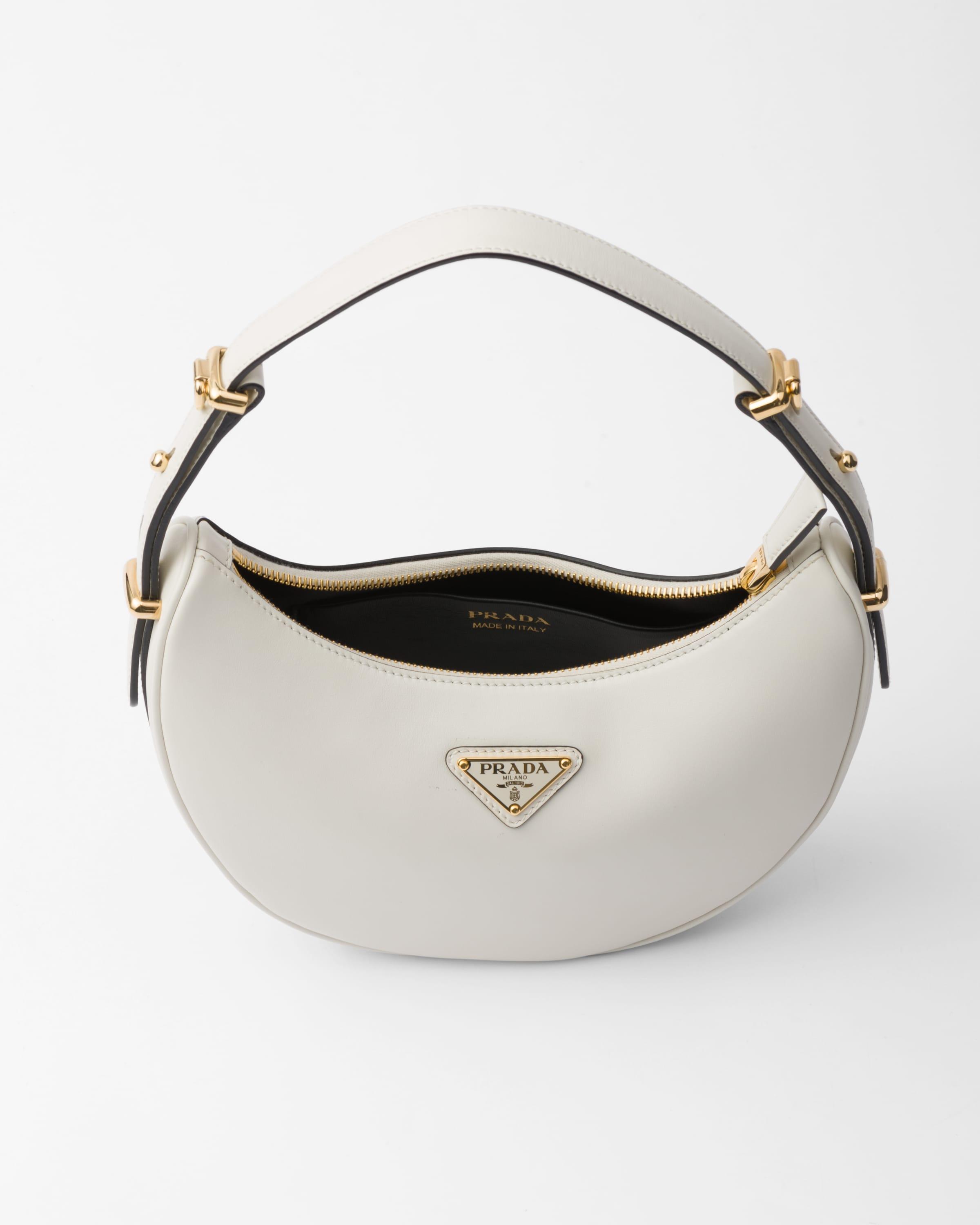 Prada shoulder bag white hotsell