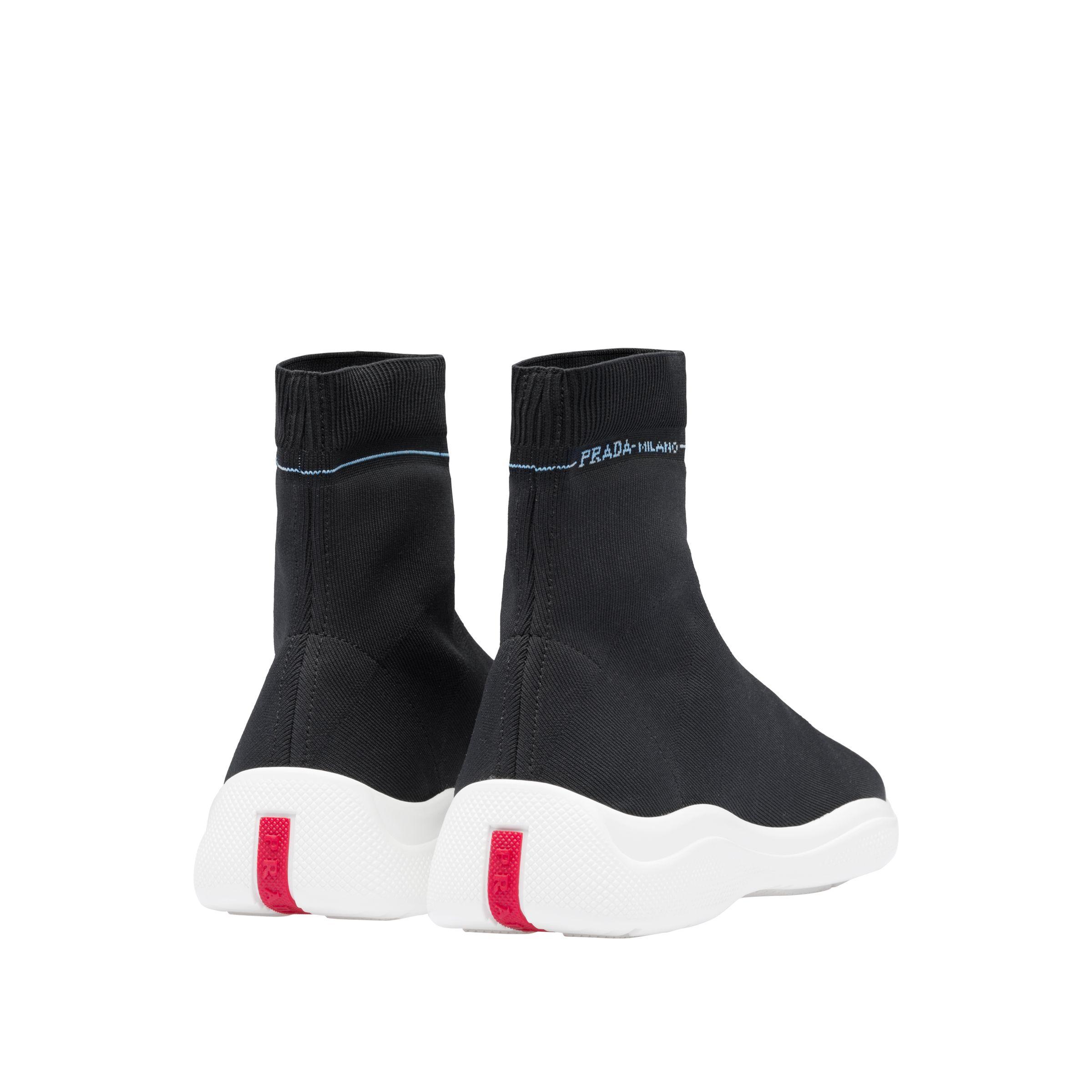 prada shoes socks