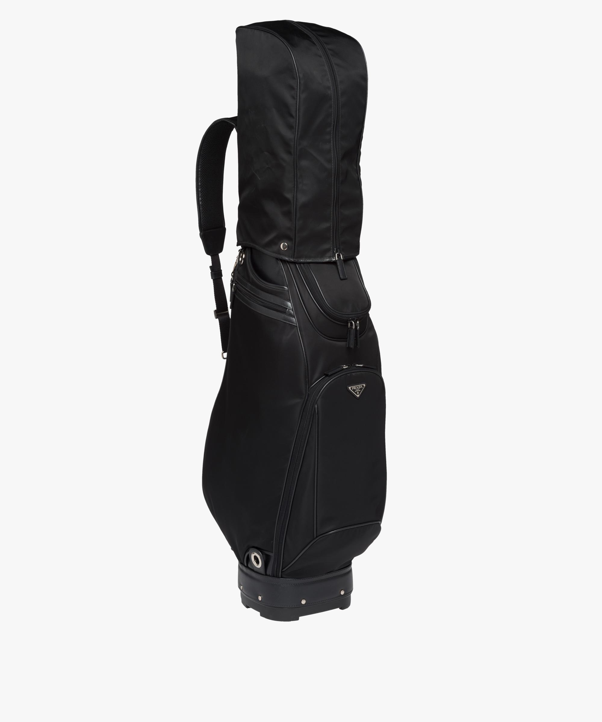 Prada Synthetic Golf Bag in Black for Men Lyst