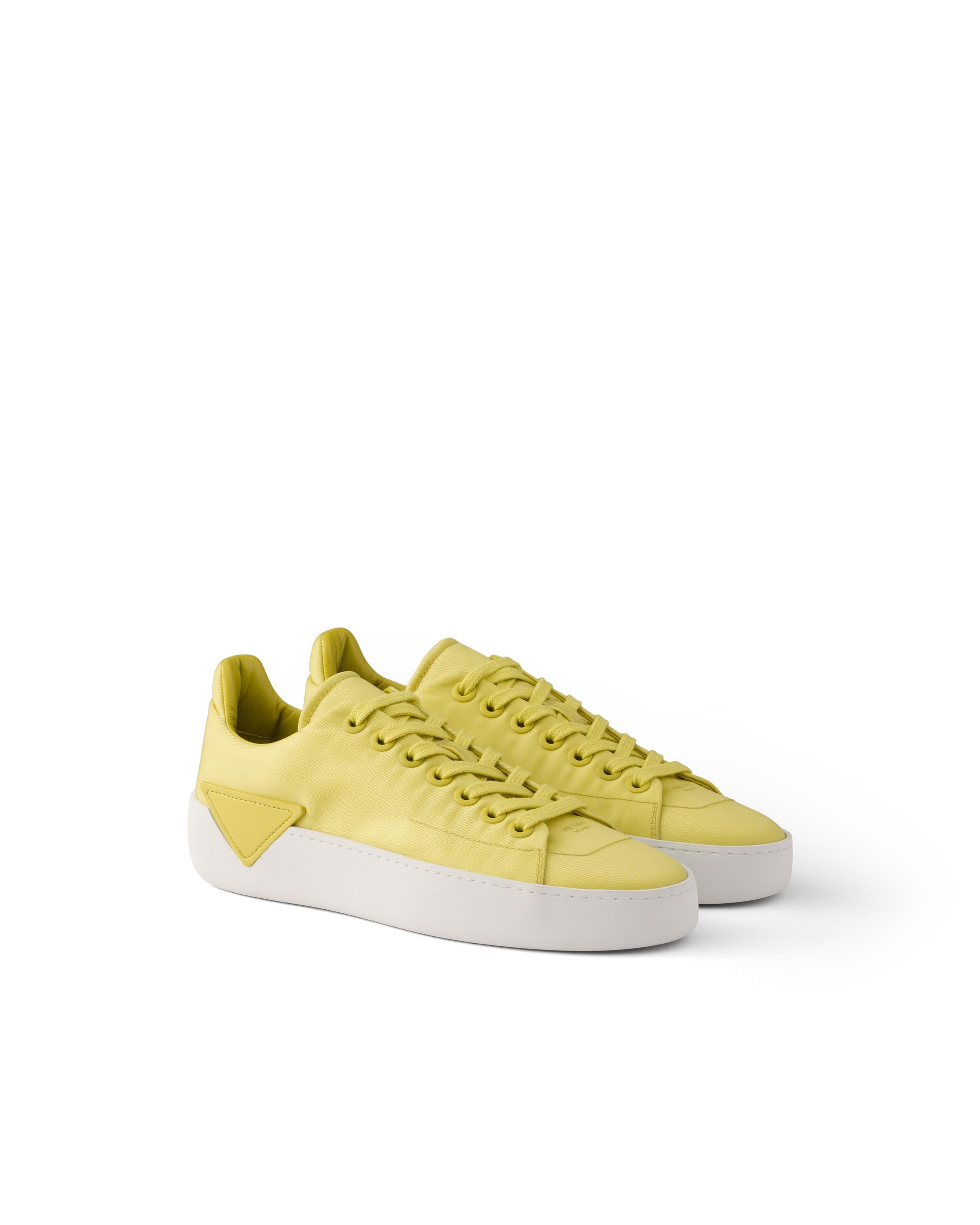 Yellow Prada Sneakers for Women | Lyst