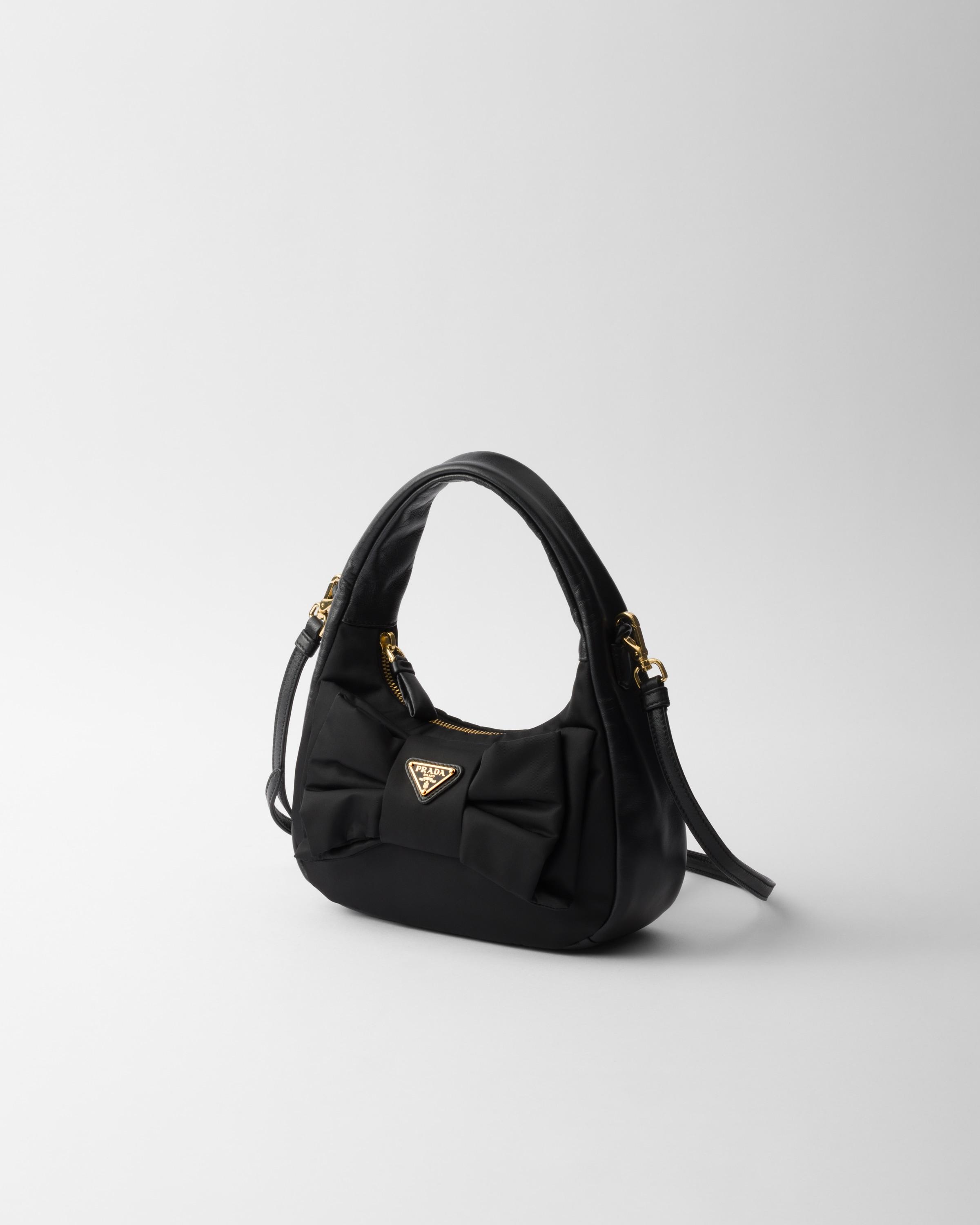 Prada tessuto nylon sling bag hot sale