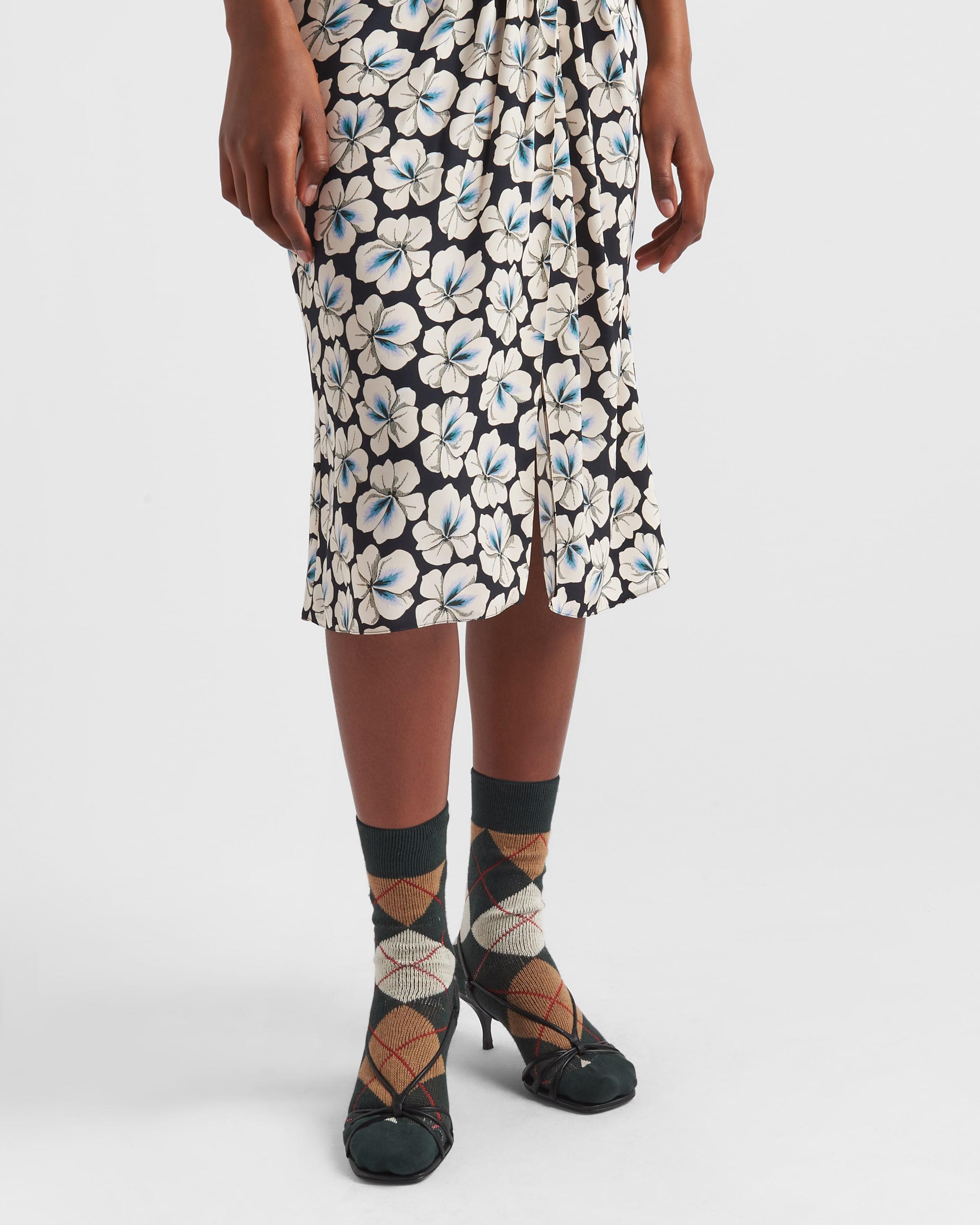 Chaussettes Bas Prada femme Lyst
