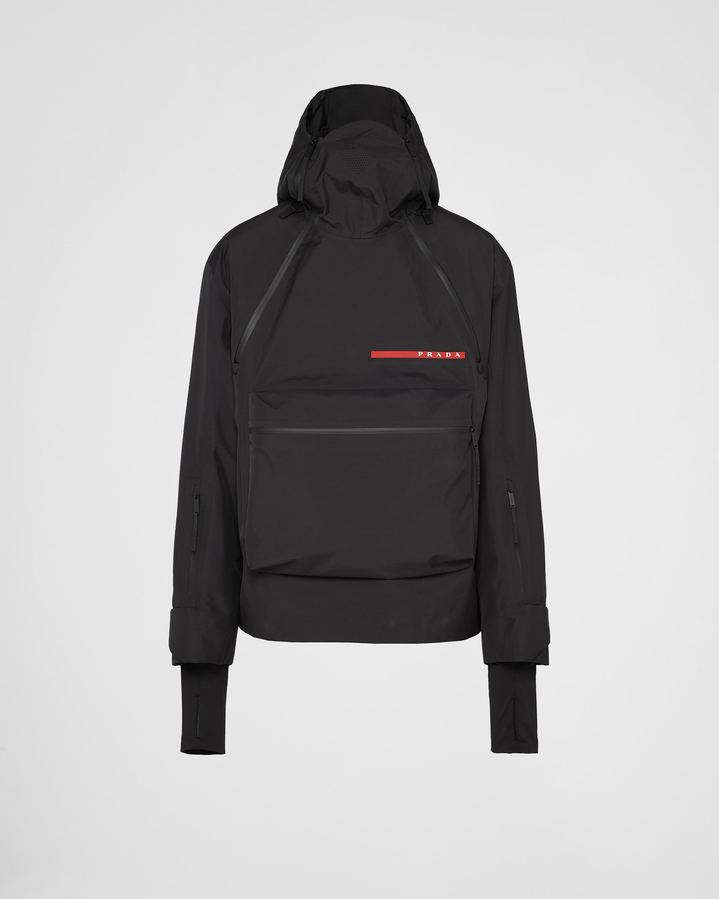Prada Extreme tex Snowboard Jacket in Black for Men Lyst