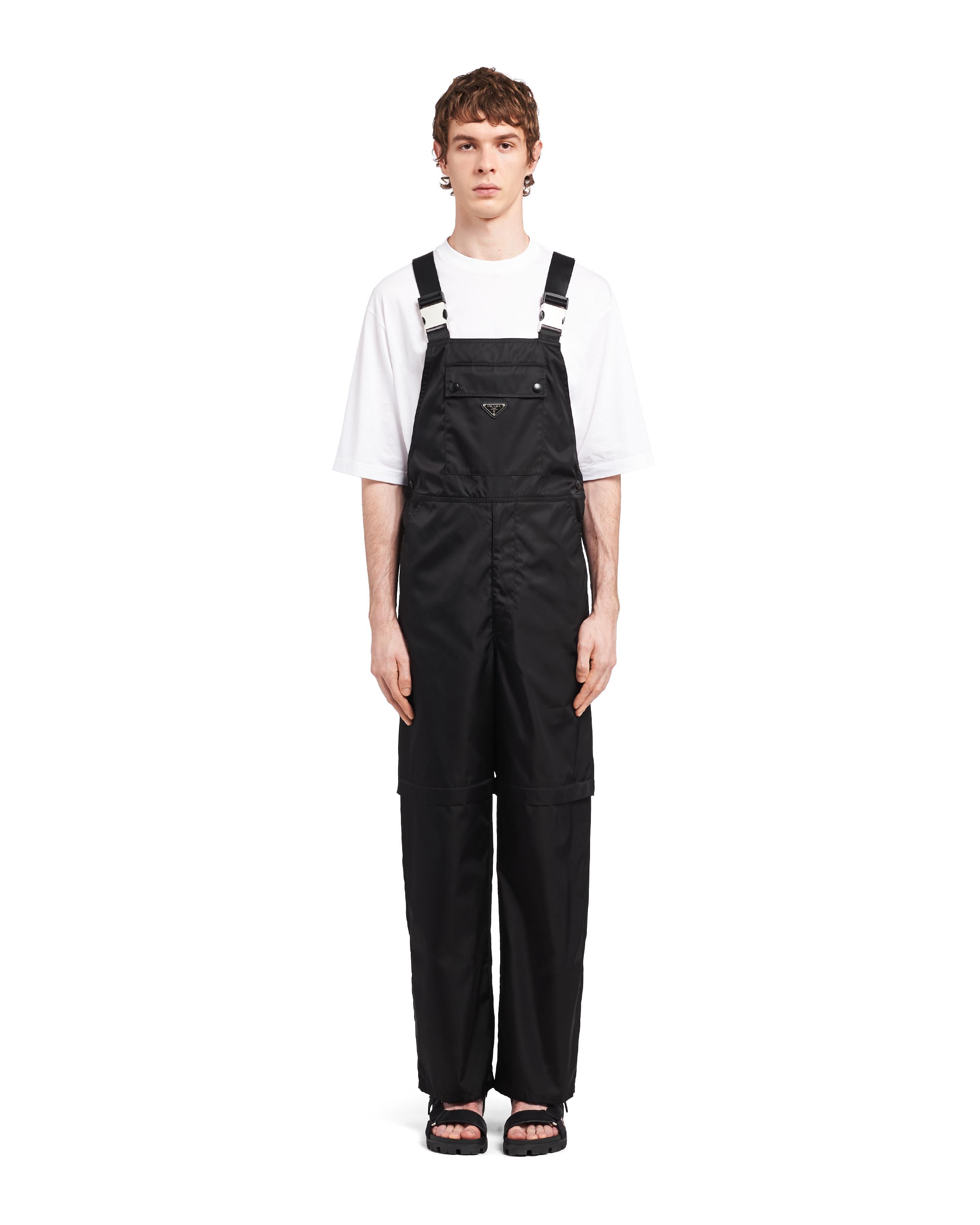 Prada Re-nylon Overalls in Black for Men Lyst UK