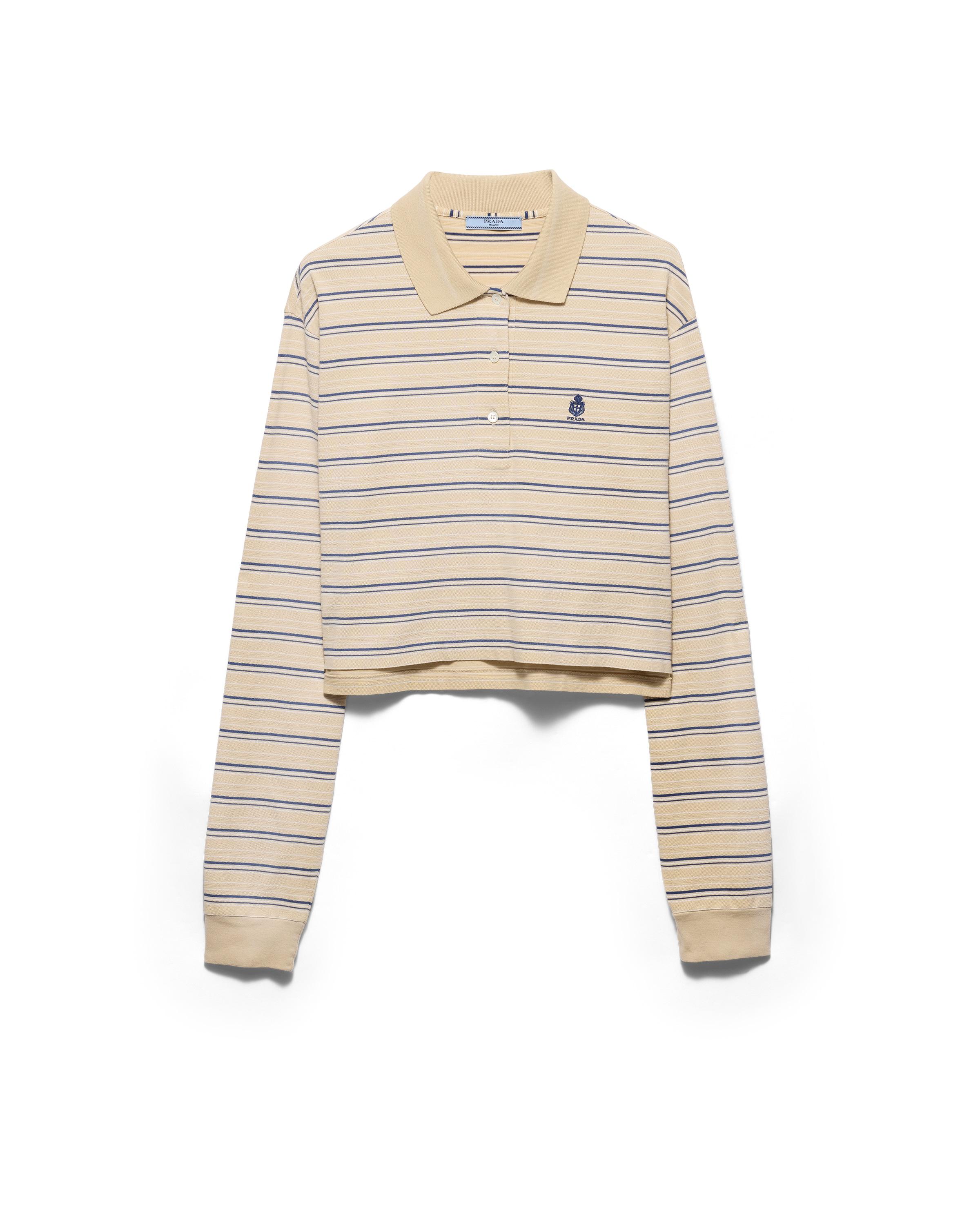 Women's Prada Long-sleeved tops | Lyst