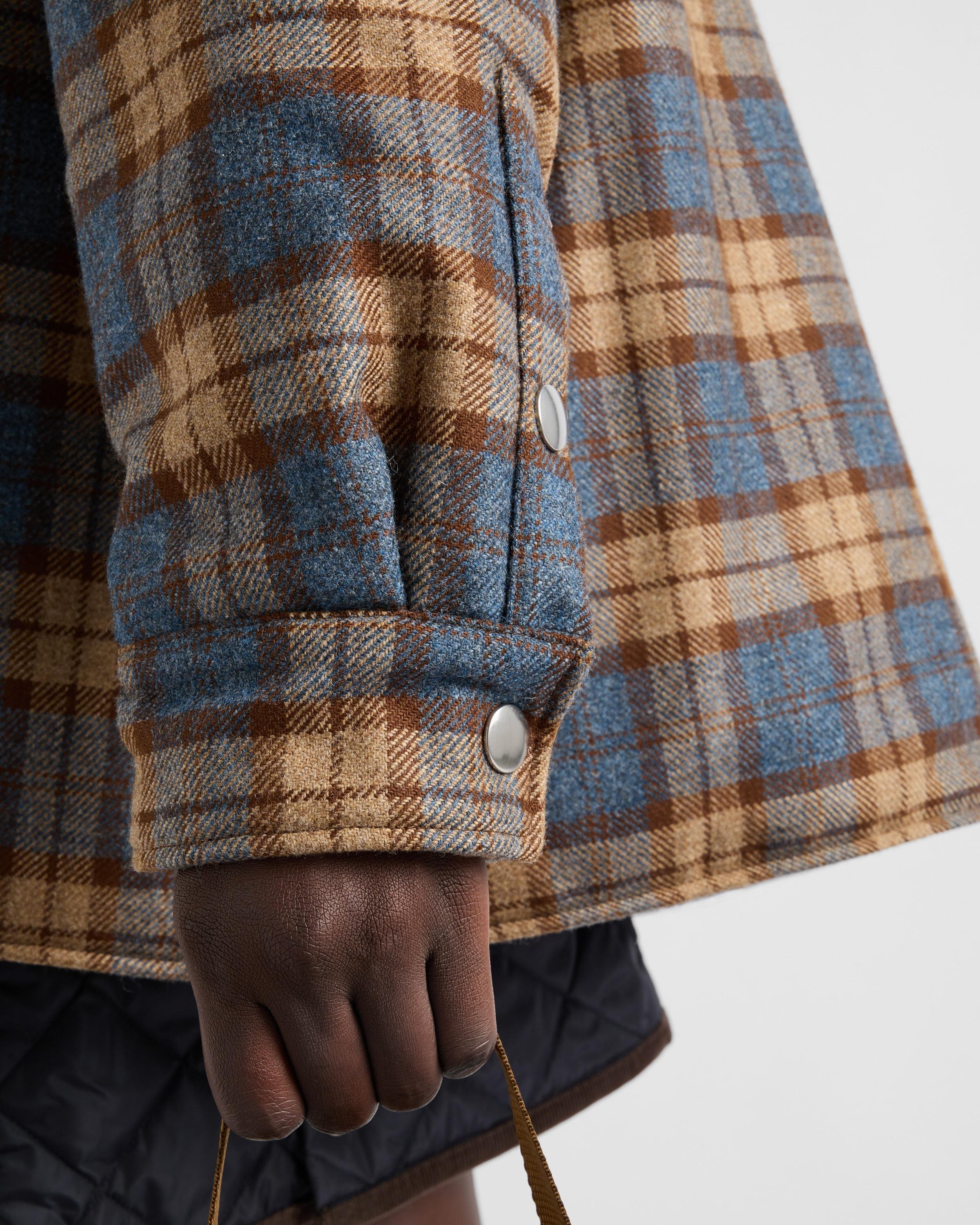 Check lumberjack jacket hot sale