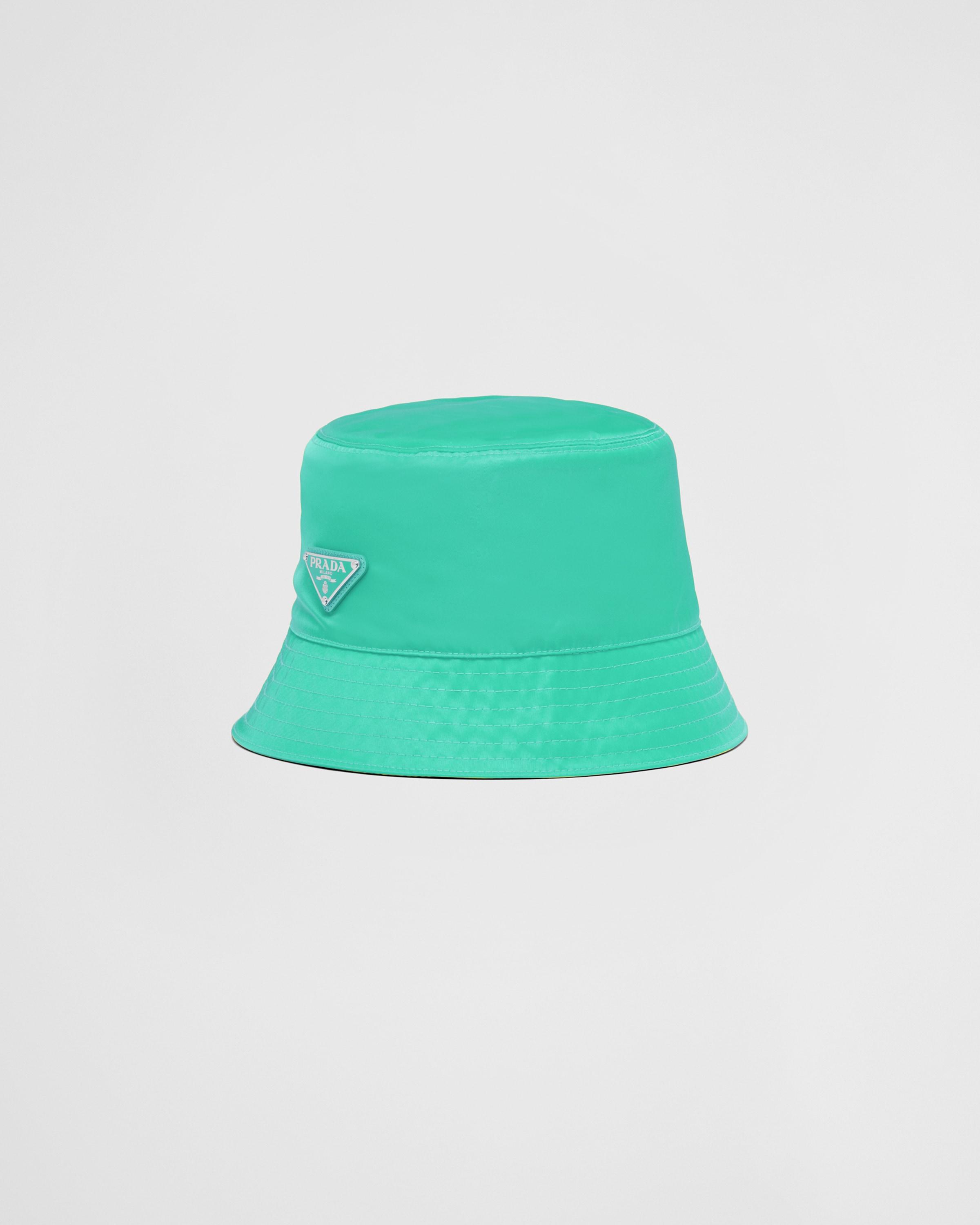 Prada Synthetic Re-nylon Bucket Hat in 