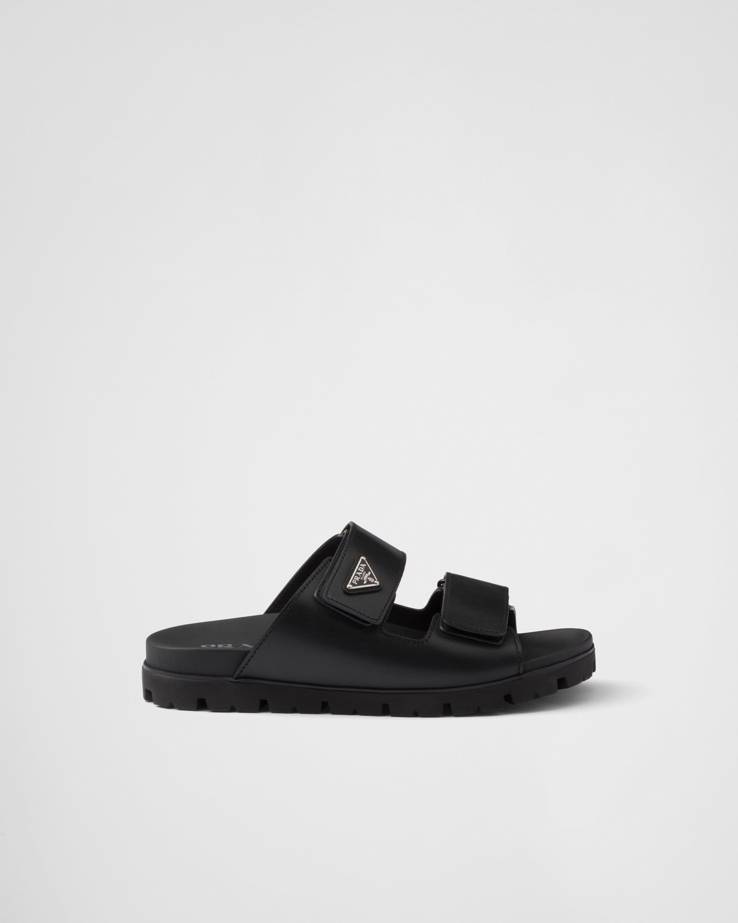 Prada strap sandals discount