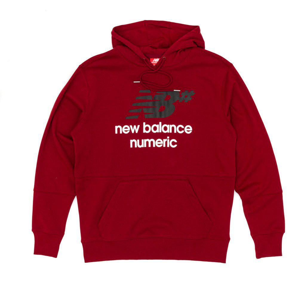 new balance numeric hoodie