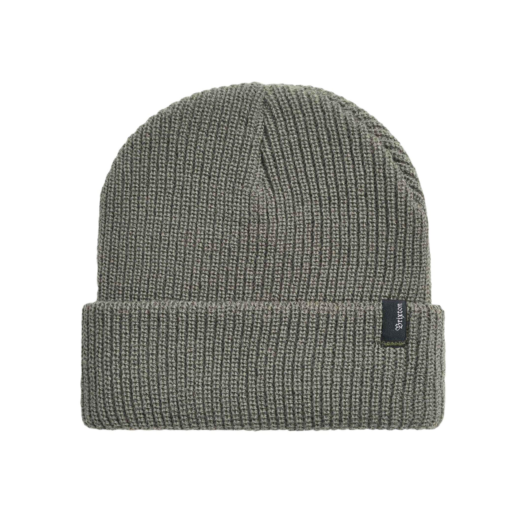 brixton black beanie