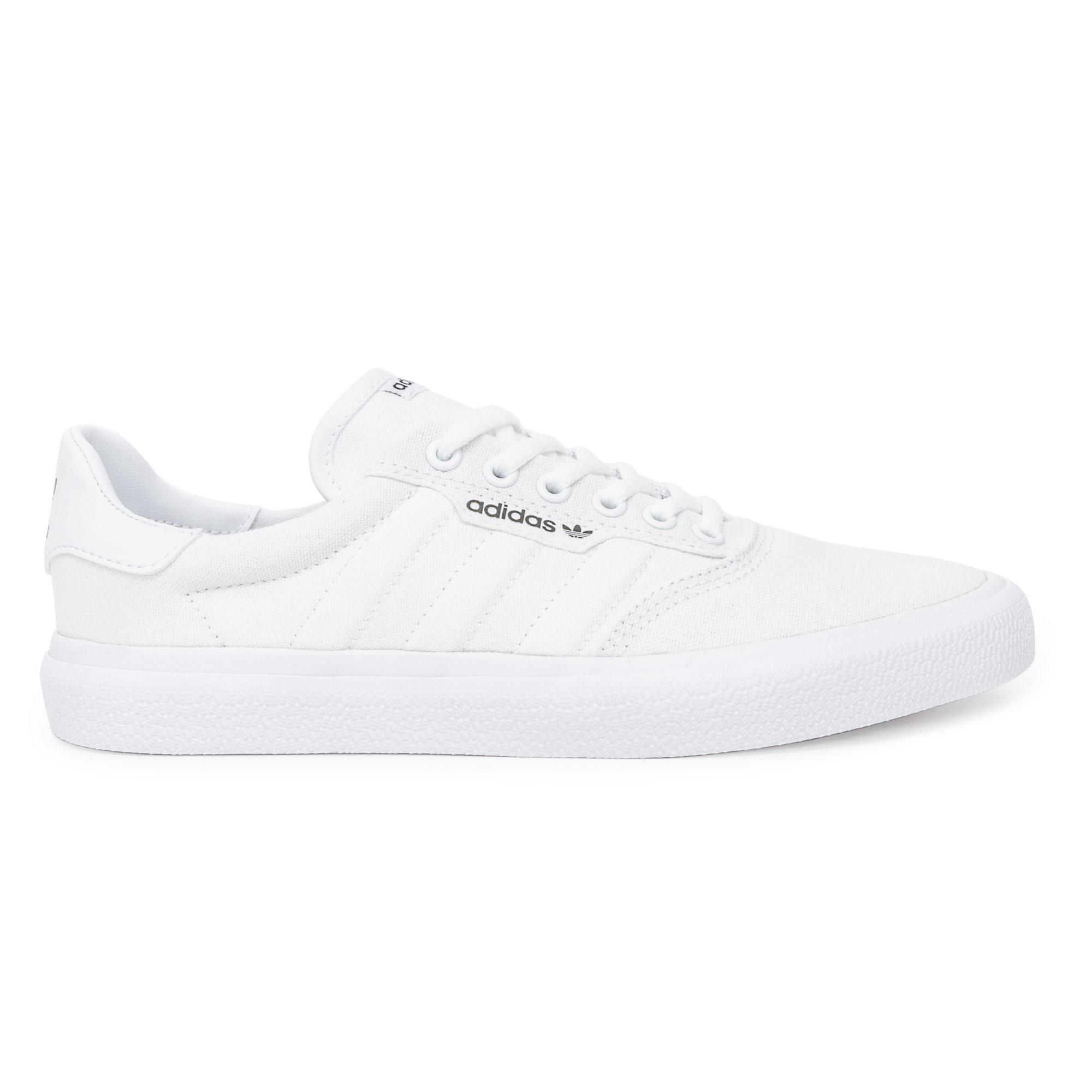 adidas Canvas 3mc Vulc Shoes in White 