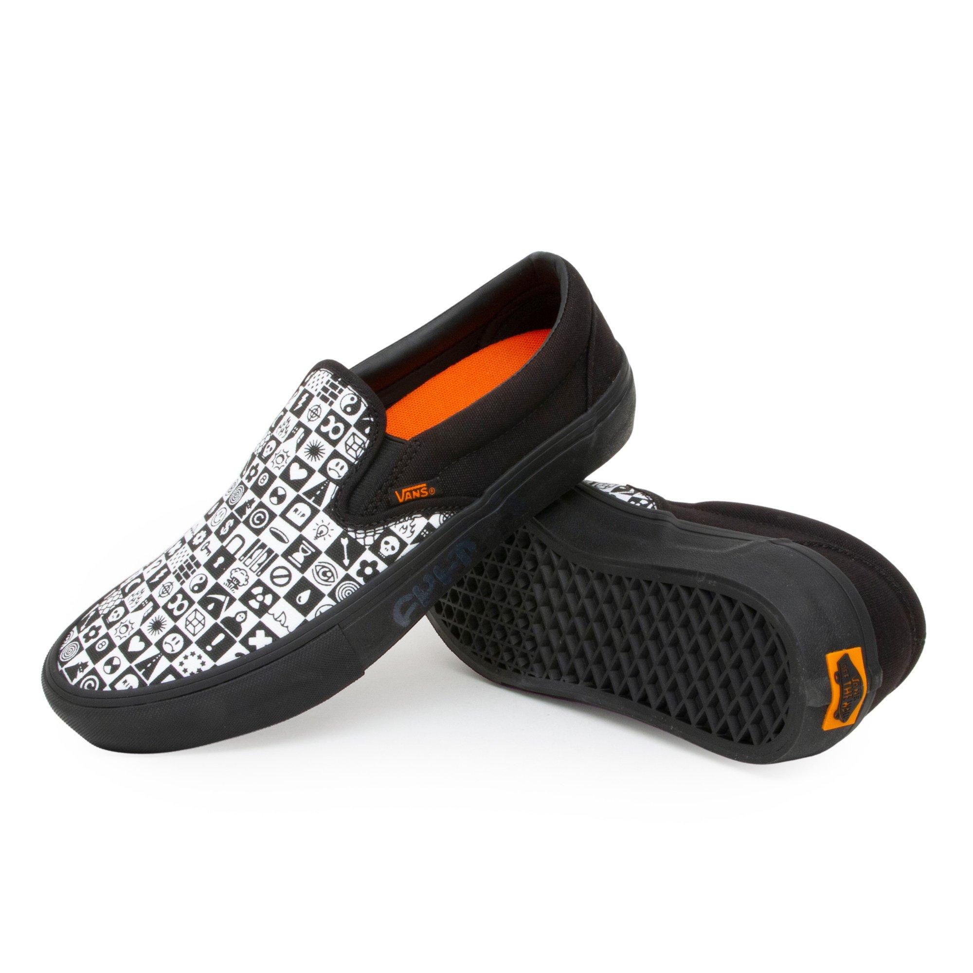 Vans X Cult Slip On Shoes in Black for Men Lyst Vans X Cult Slip On Shoes in Black for Men Lyst