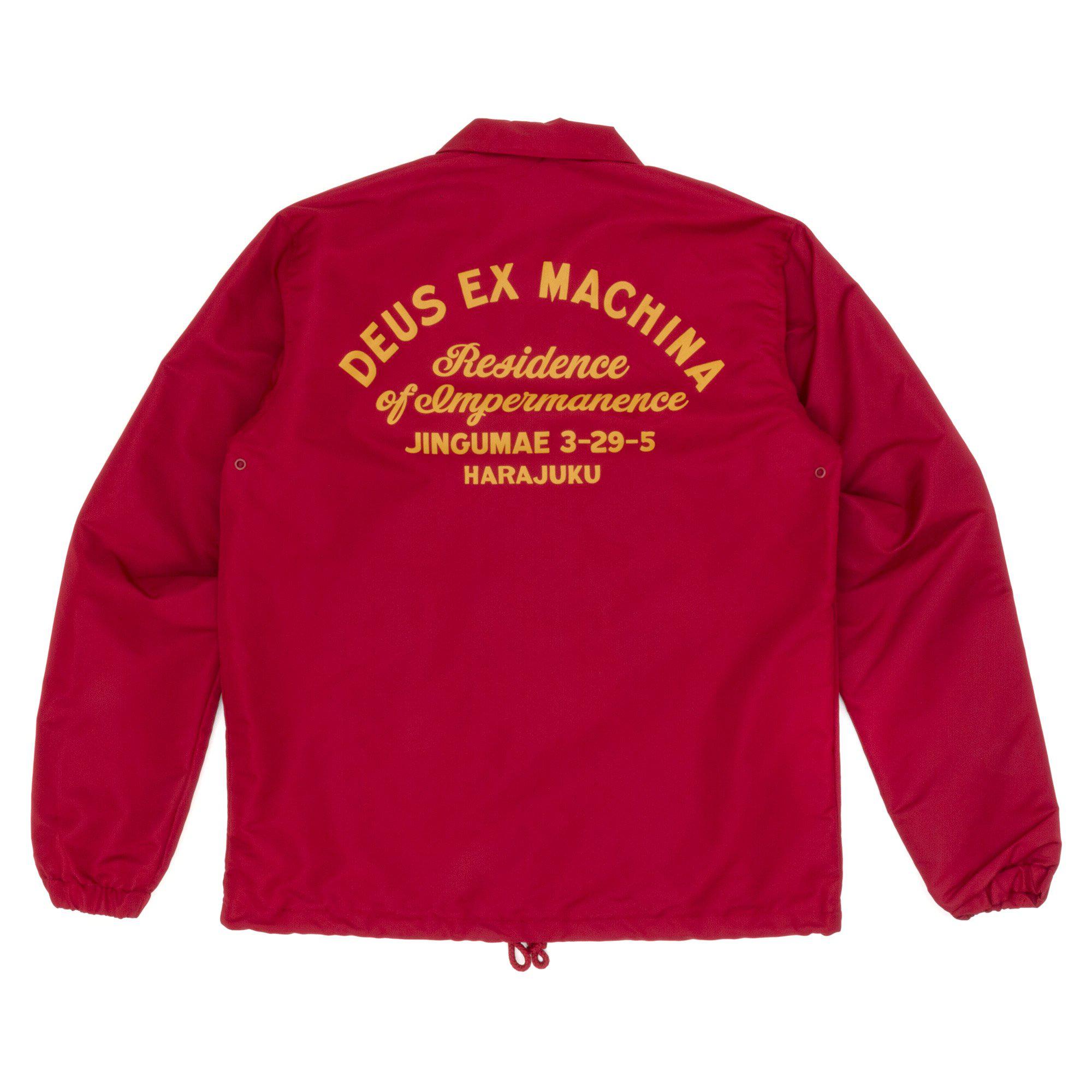 deus ex machina jacket