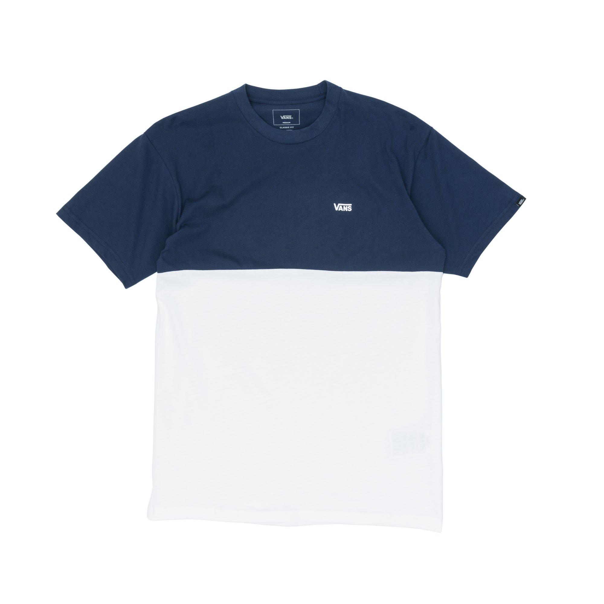 navy blue vans shirt