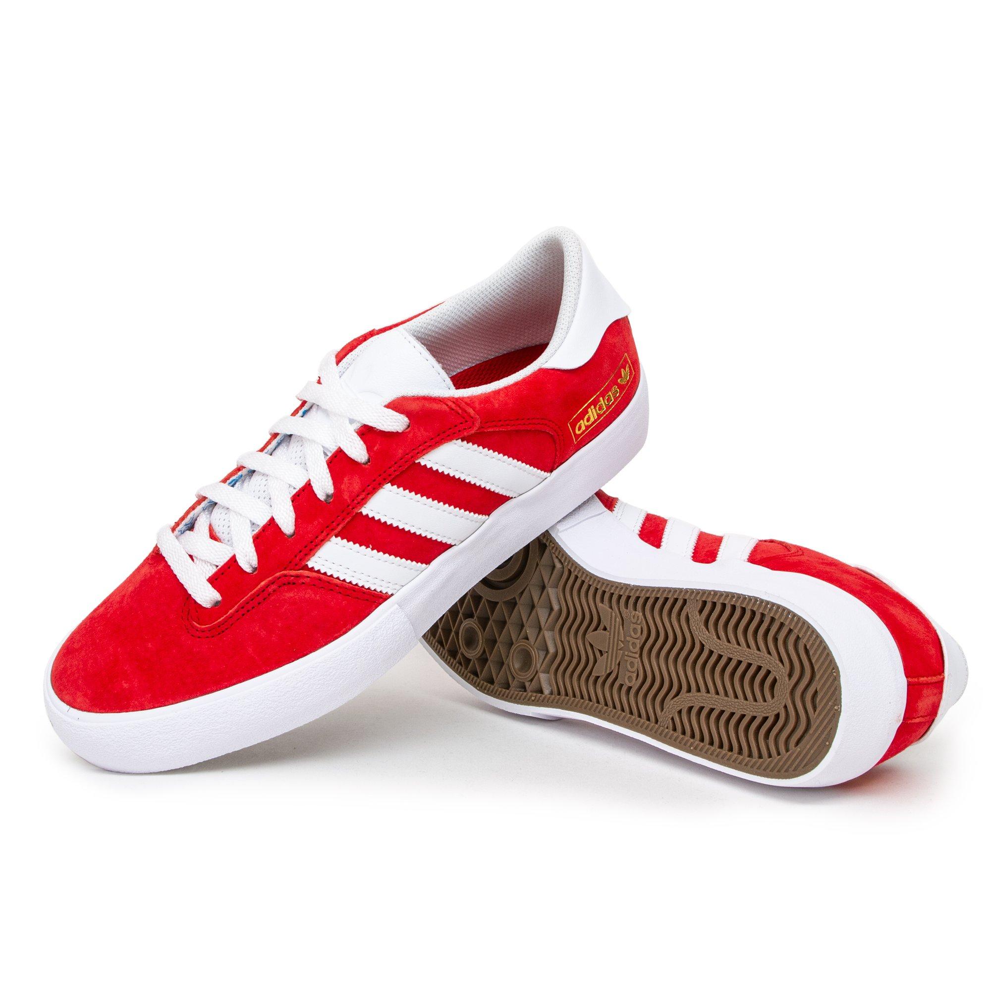 adidas Leather Matchbreak Super Shoes in Red for Men Lyst