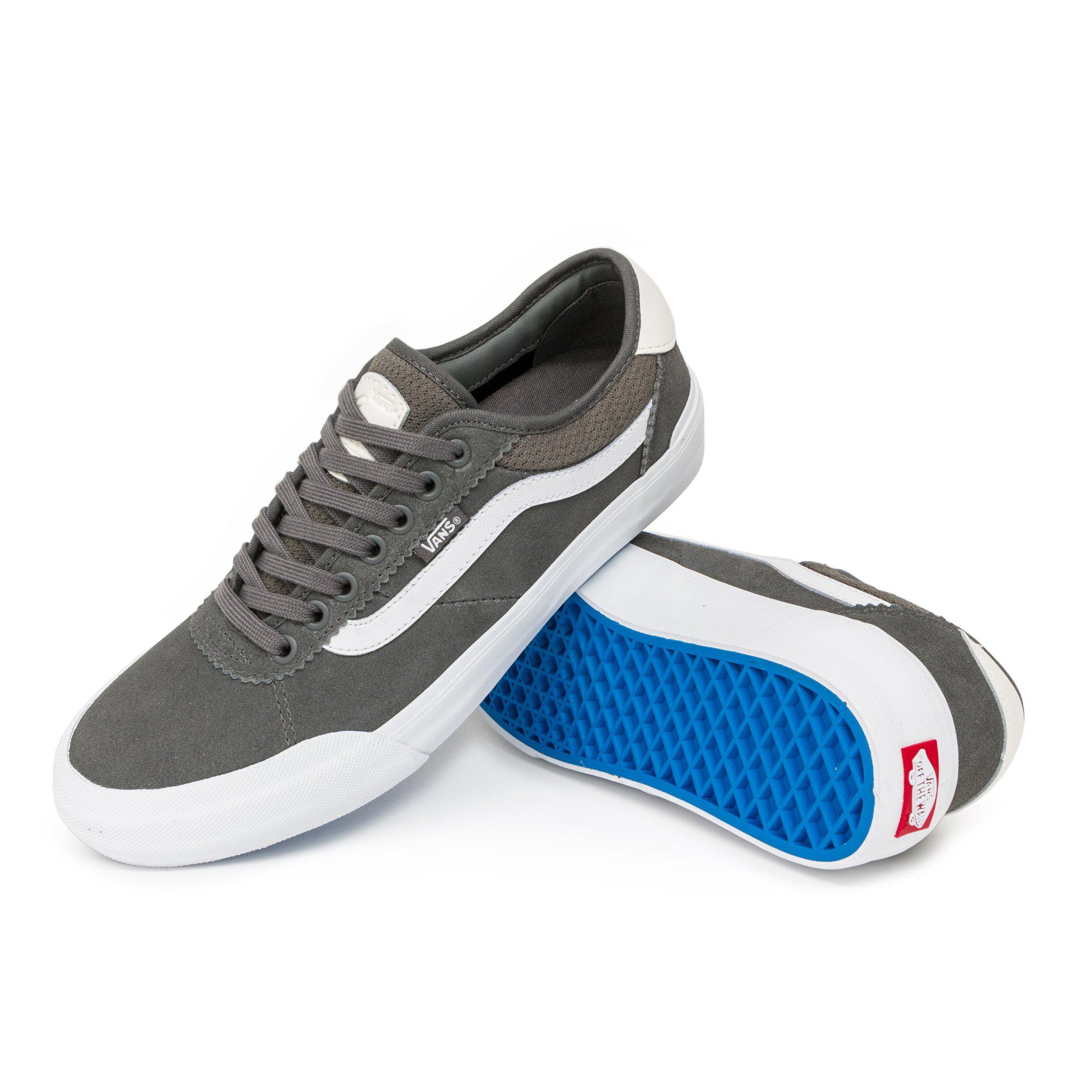 Vans Chima Pro 2 Shoes in Grey (Gray) for Men | Lyst