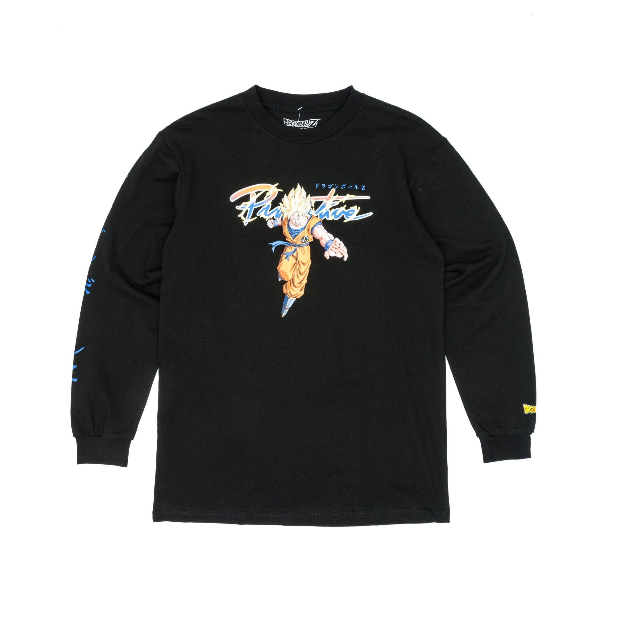 Primitive Cotton X Dragon Ball Z Nuevo Goku Saiyan Long Sleeve T-shirt in Black for Men - Lyst