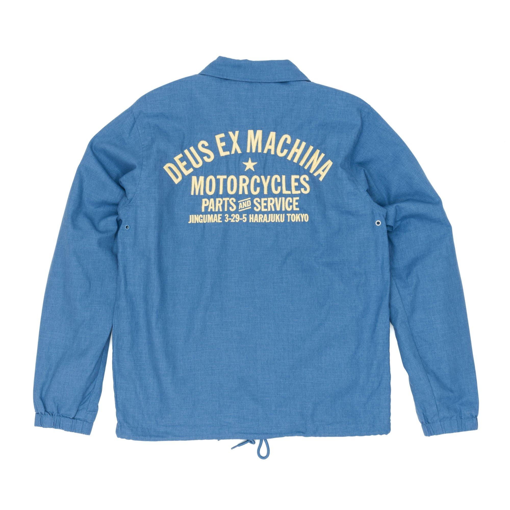 deus coach jacket