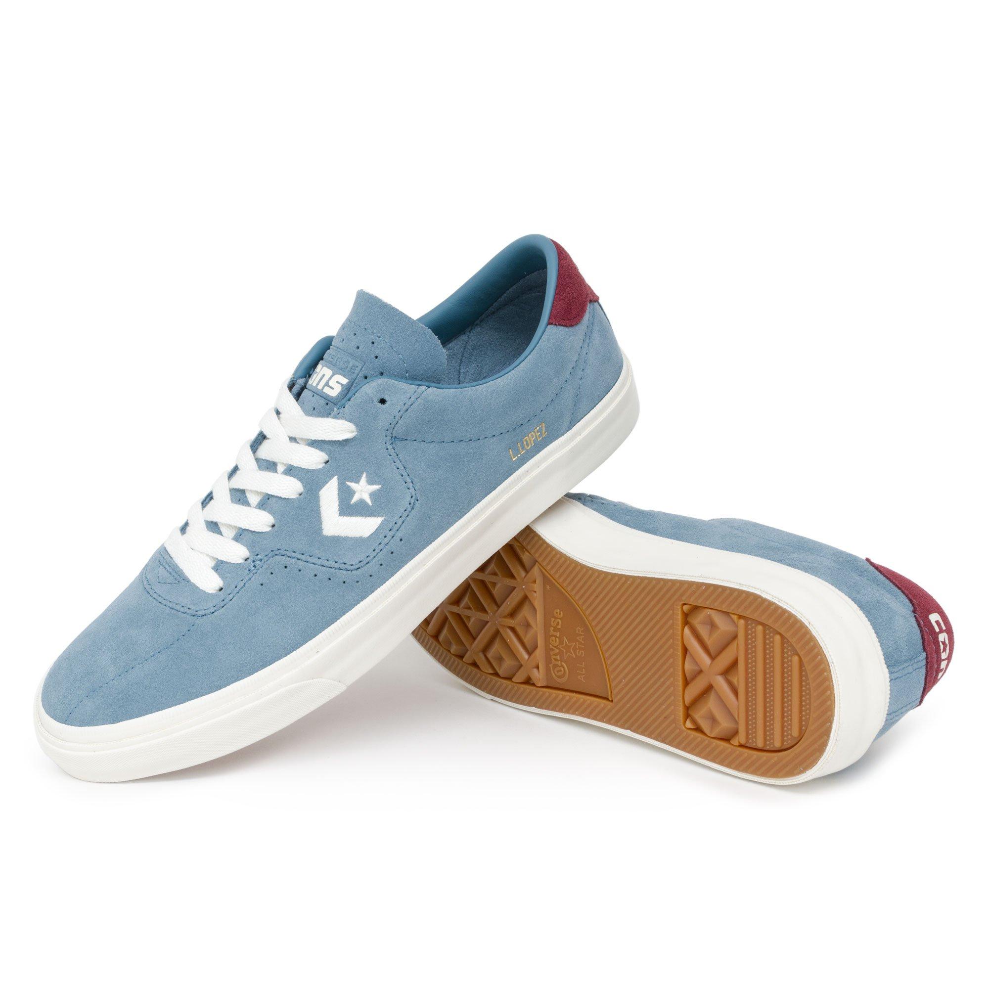 louie lopez converse blue