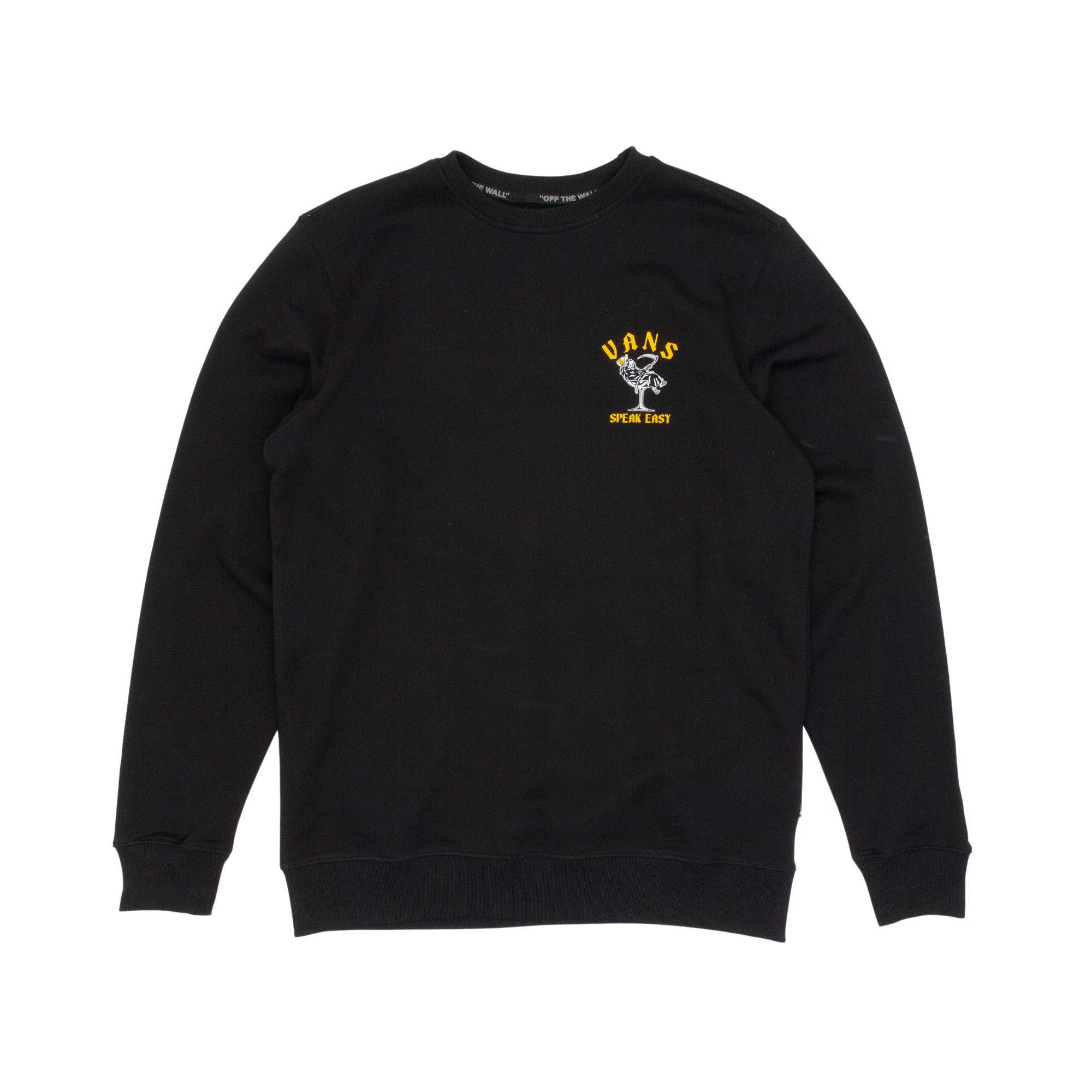 vans crew sweatshirt