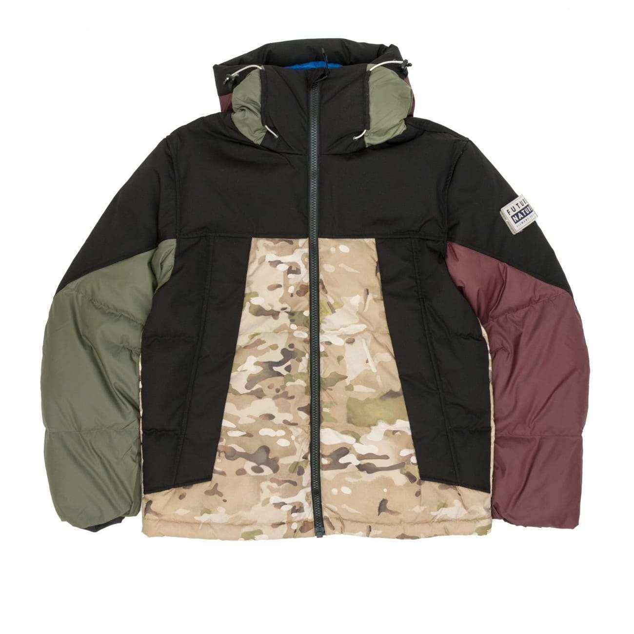 Element Synthetic X Griffin Basecamp Jacket in Green for Men - Lyst