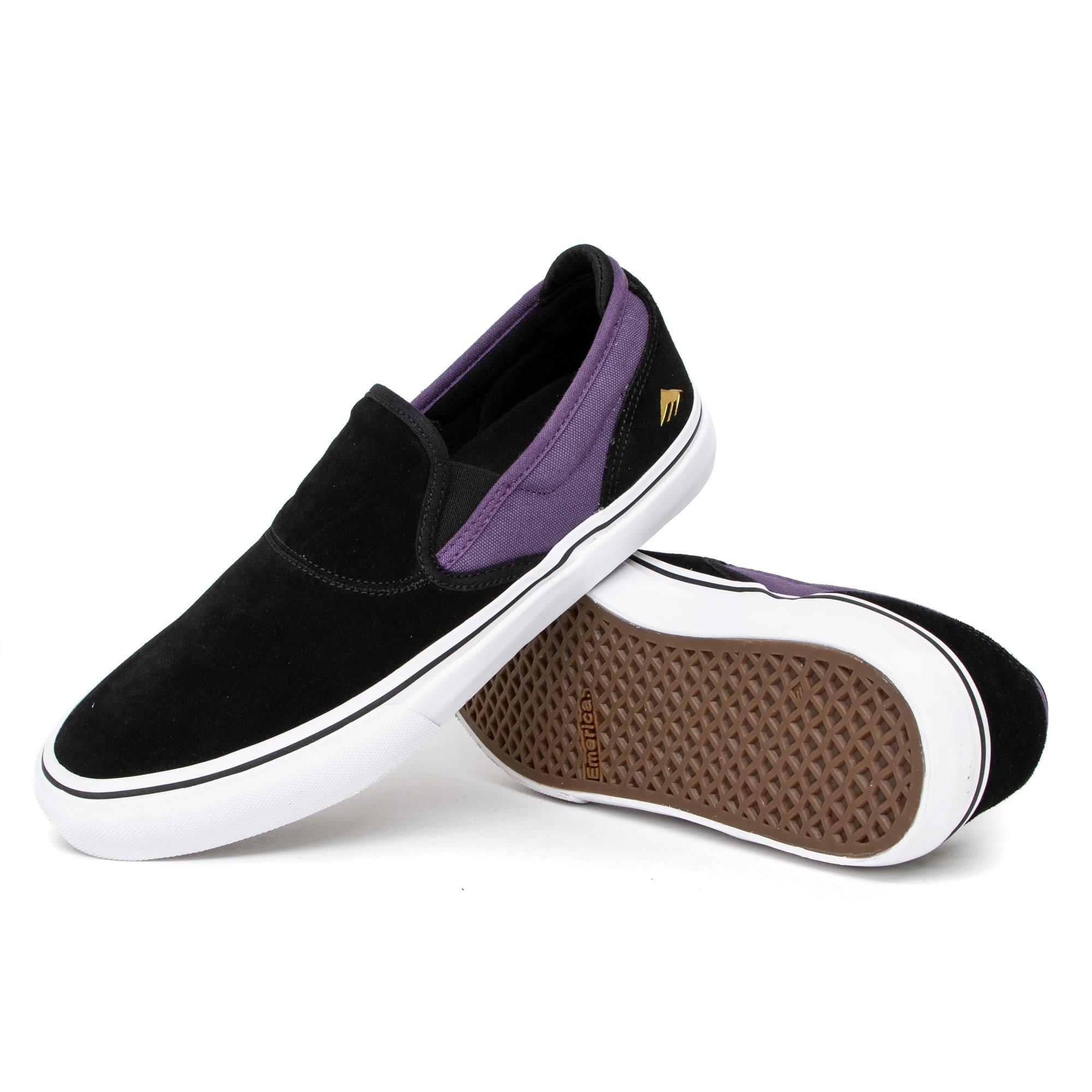 emerica slip on shoes
