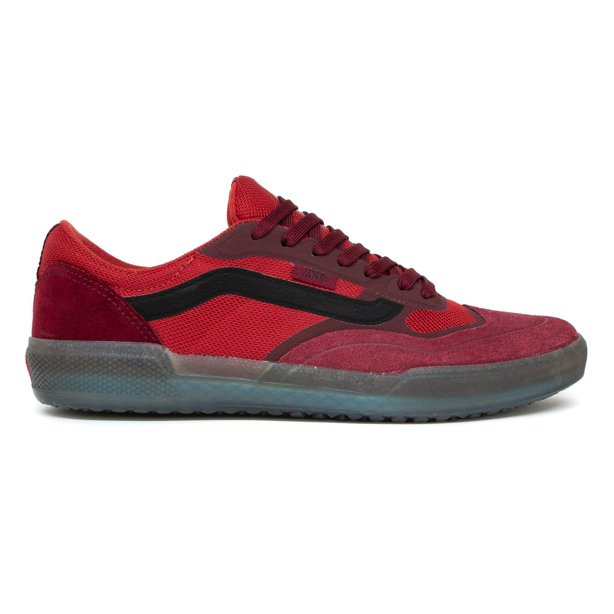 red vans pro