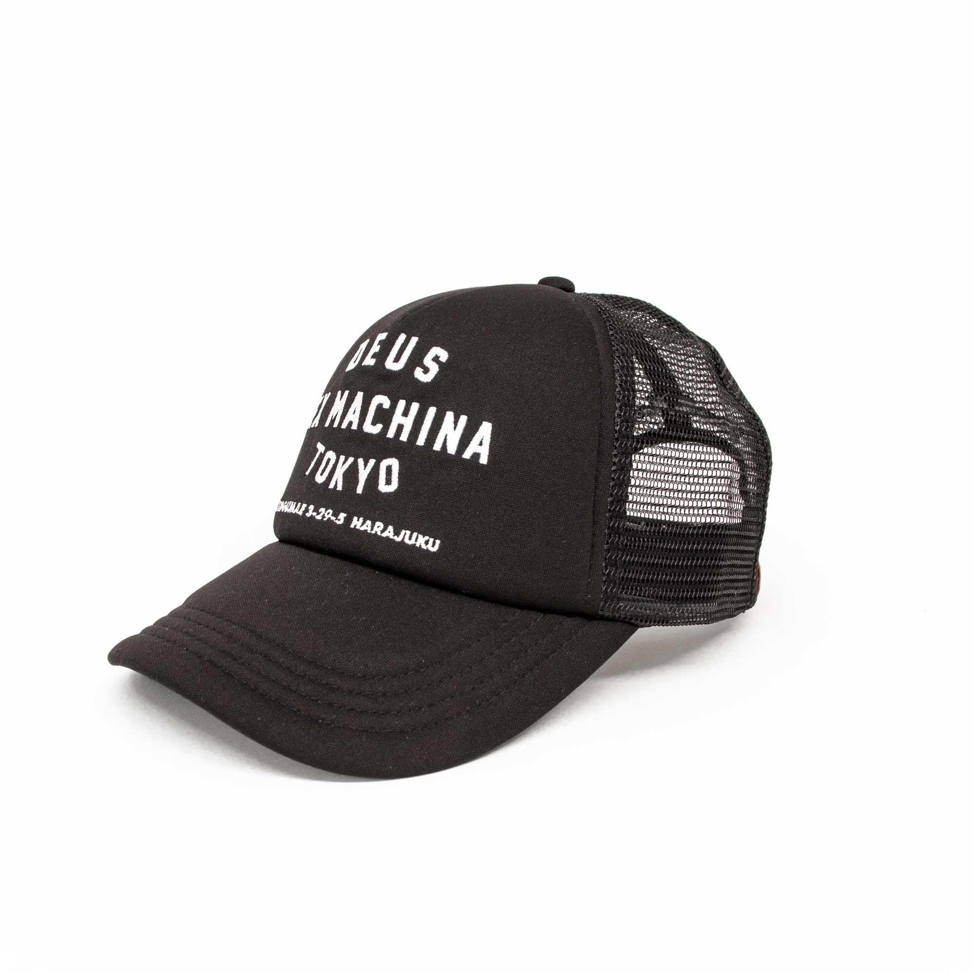 deus ex machina baseball cap