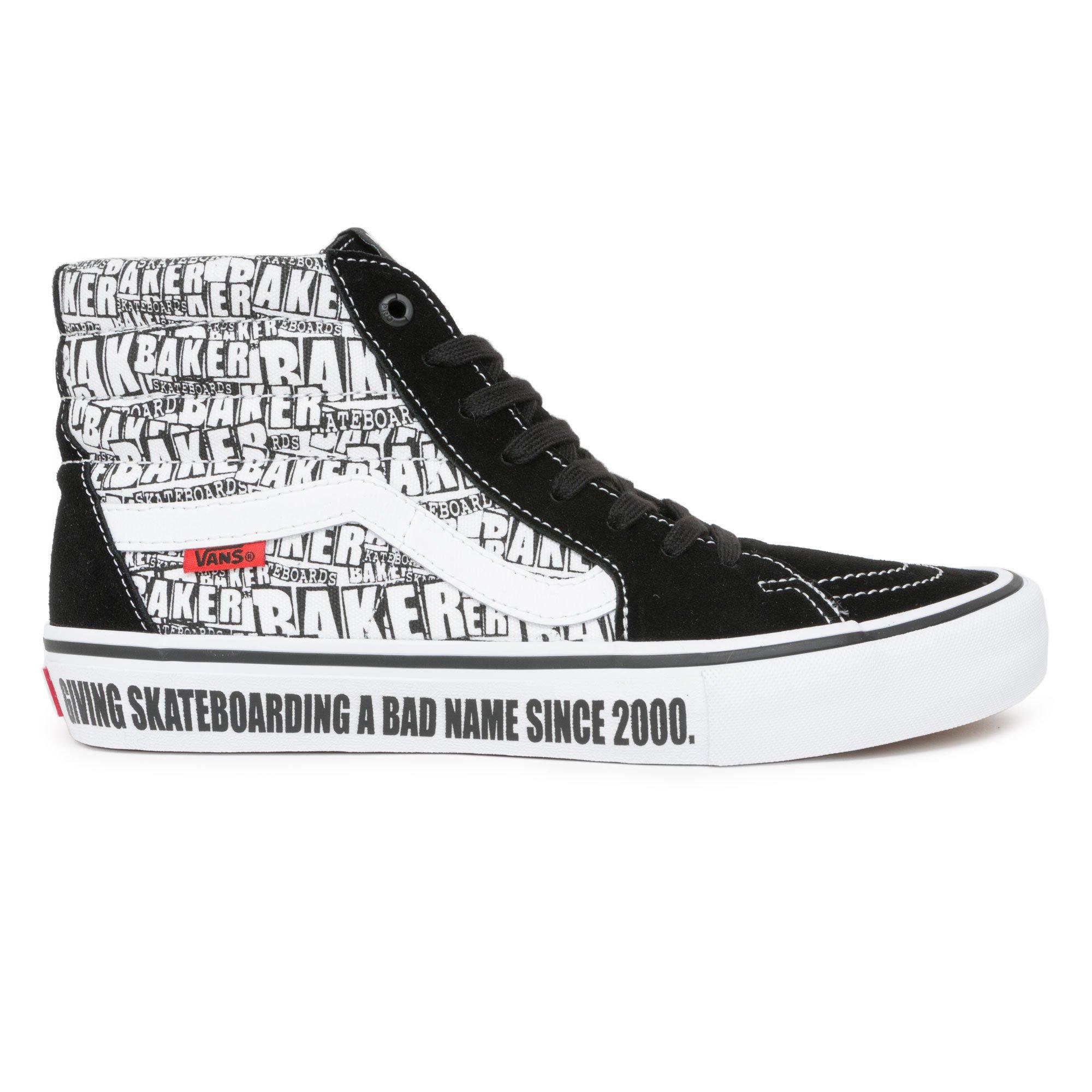 vans sk8 hi baker