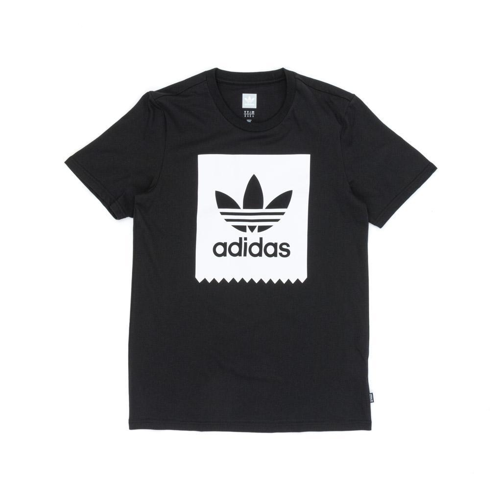 adidas Cotton Solid Bb T-shirt in Black/White (Black) for Men - Save 59 ...