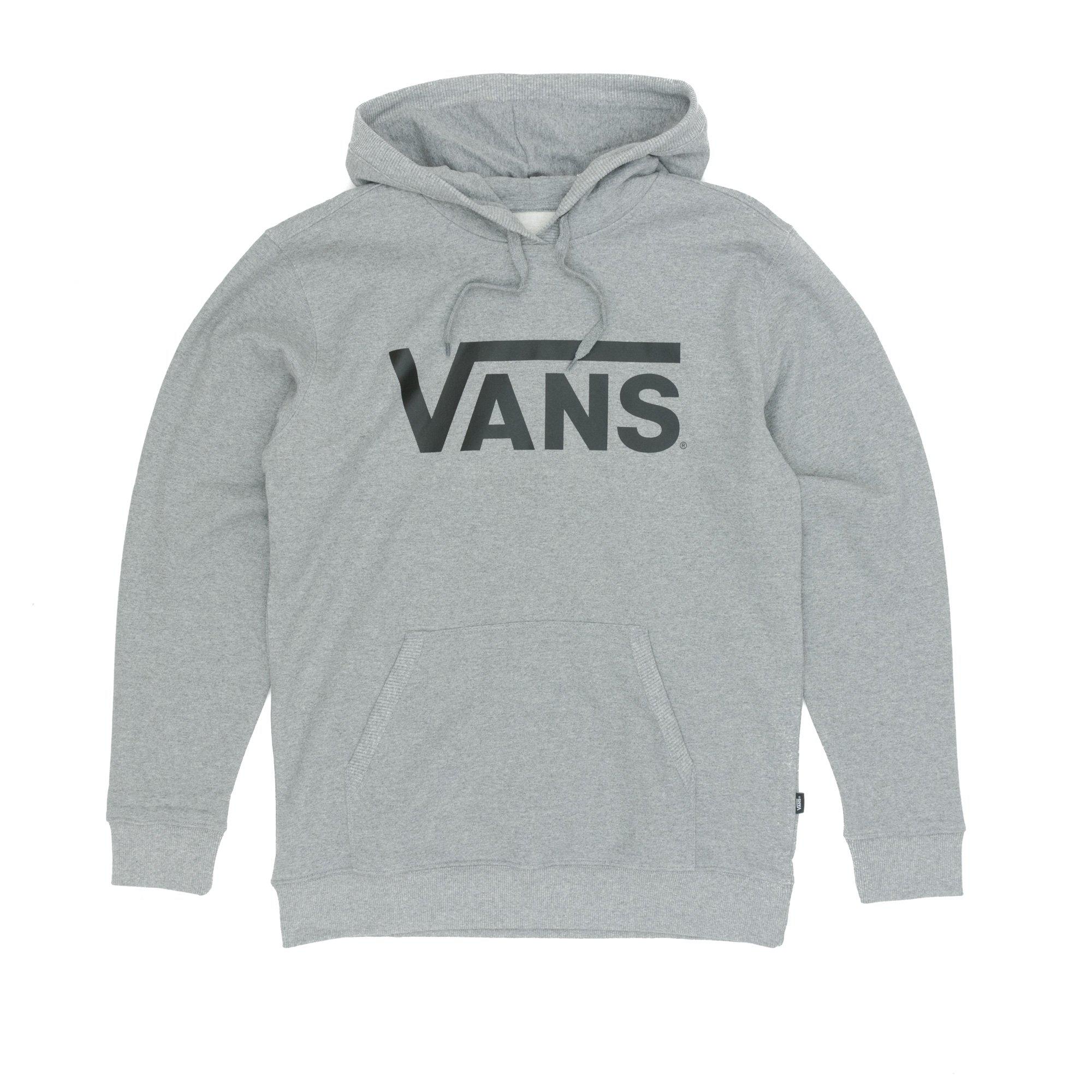 grey vans jumper