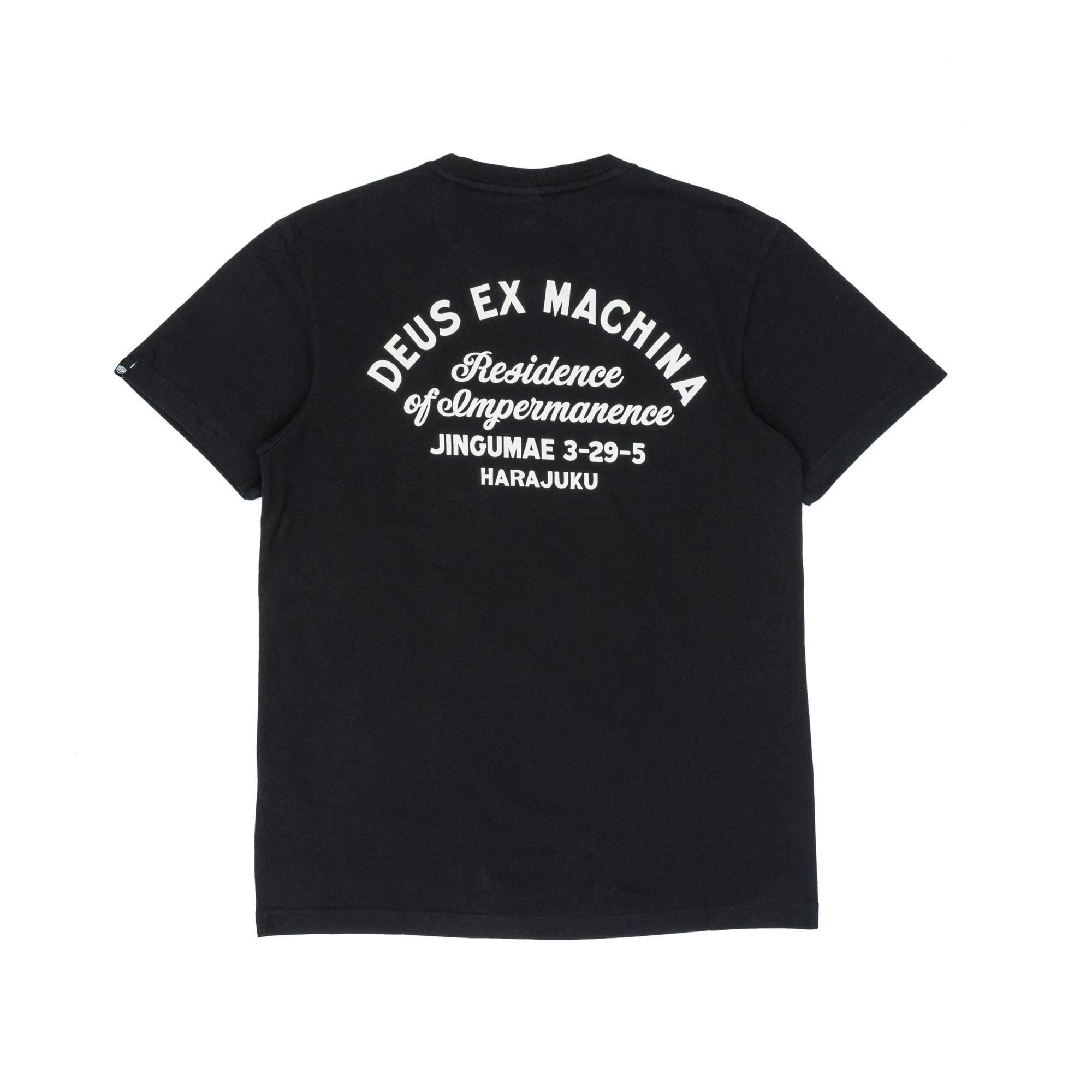 deus tokyo t shirt