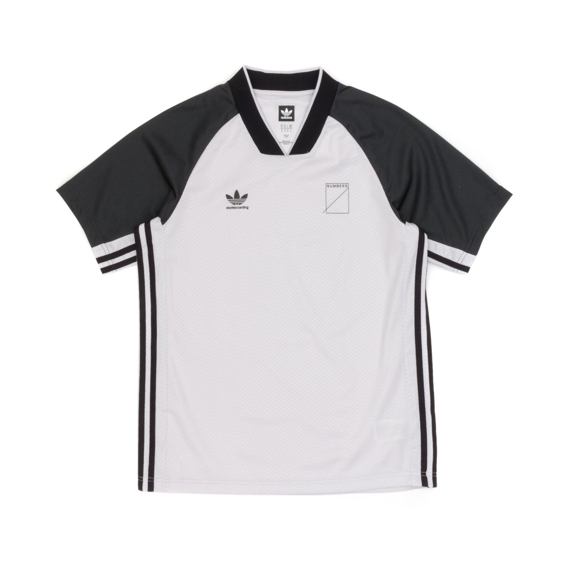 adidas X Numbers Edition Jersey in Grey (Gray) for Men - Lyst