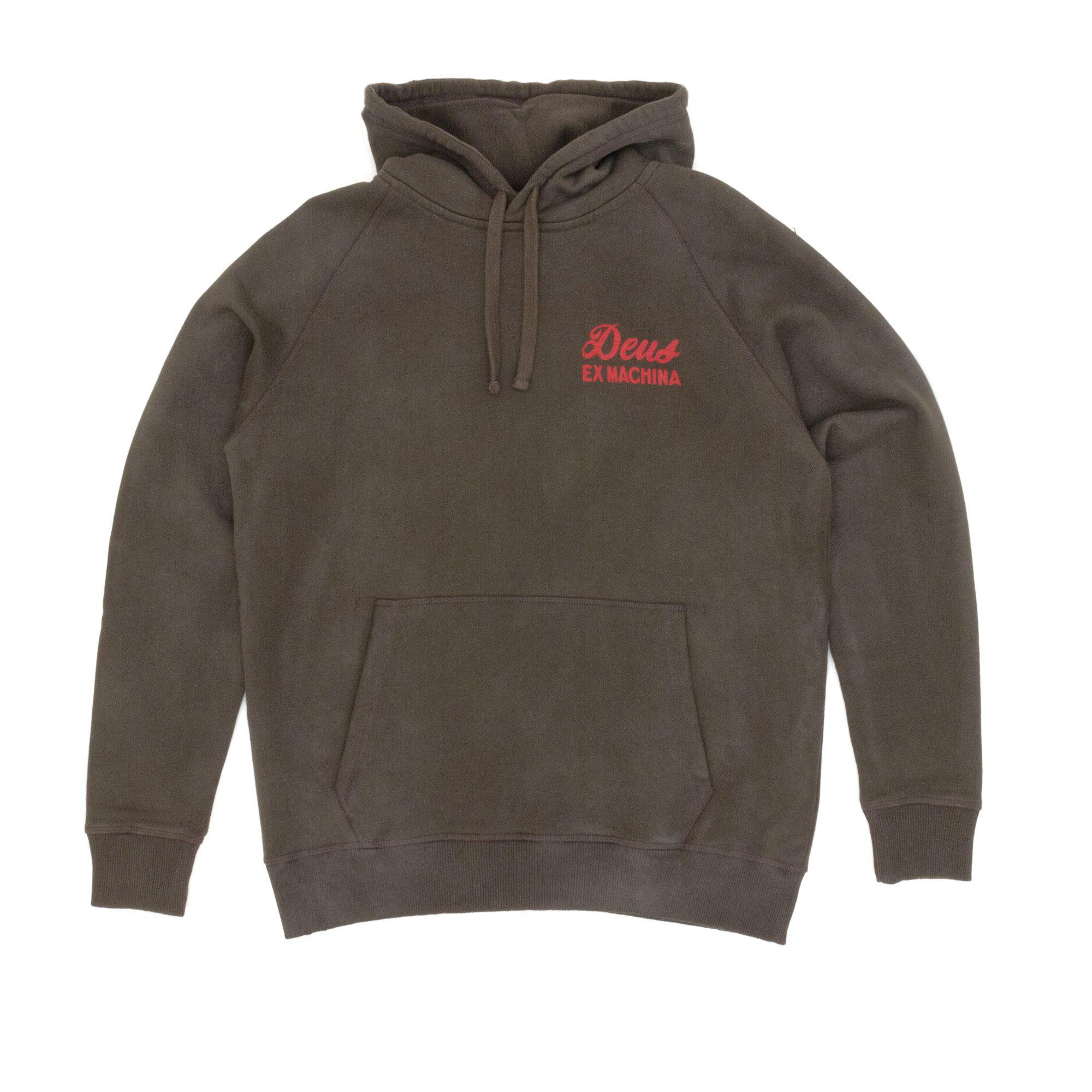 deus ex machina sunbleached hoodie