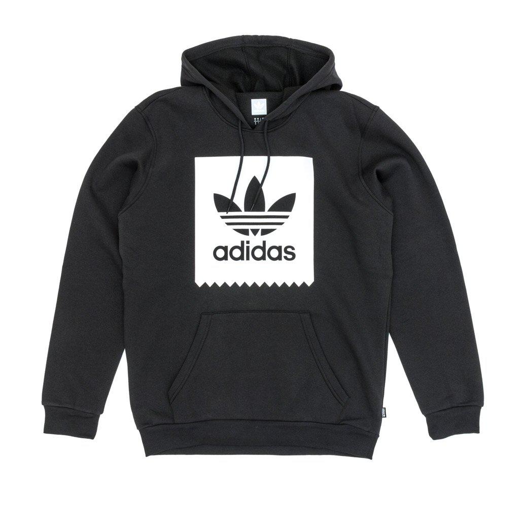 adidas black hooded sweatshirt