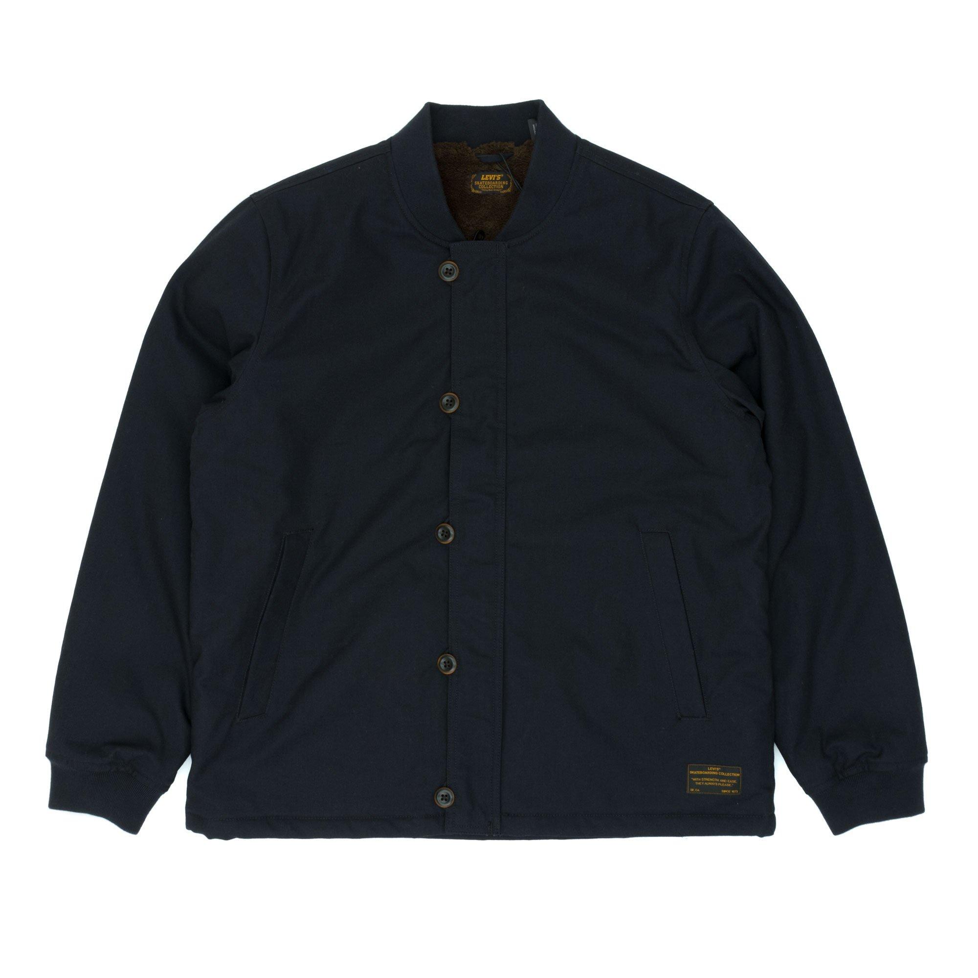 levis pile jacket